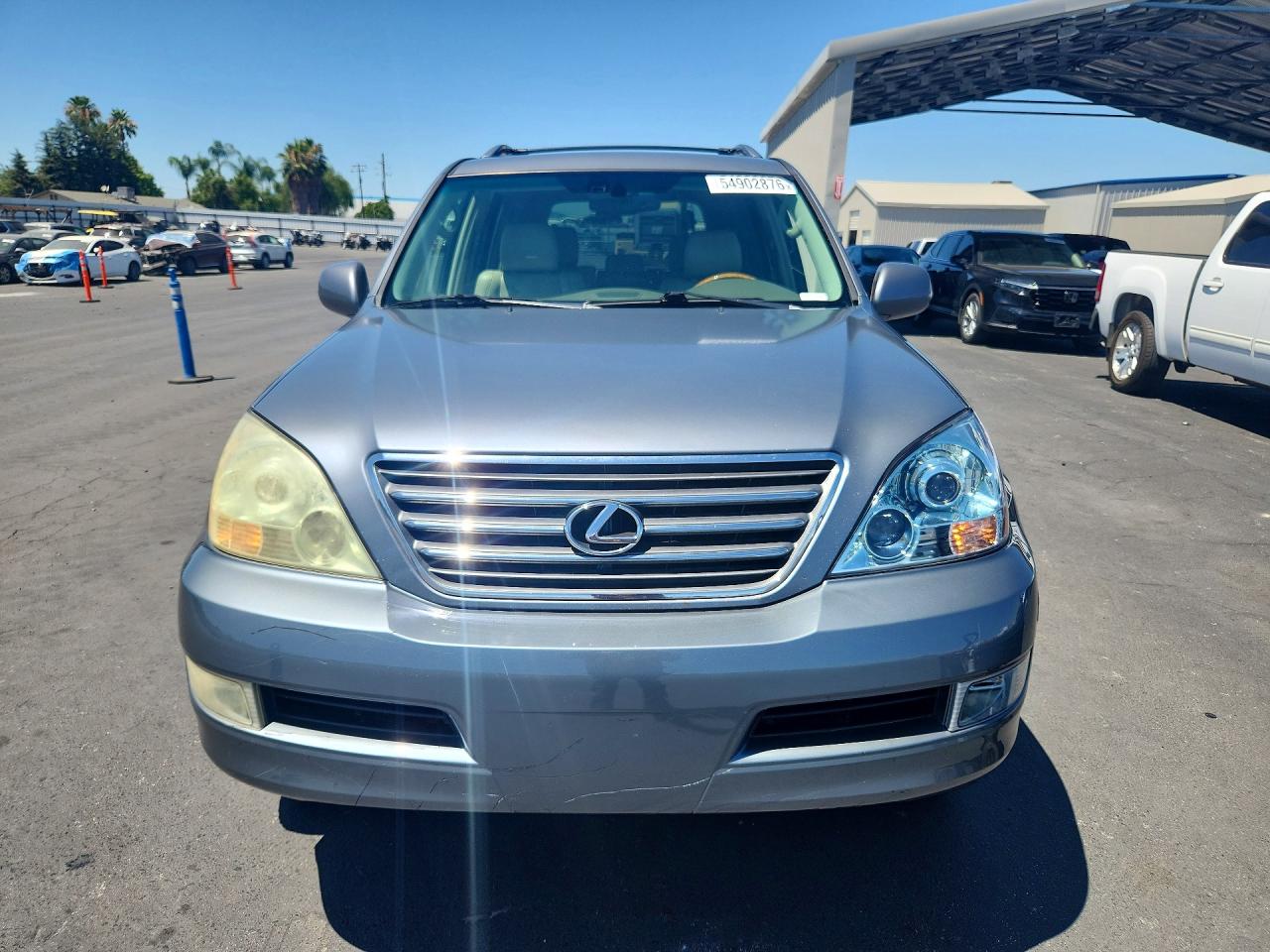 2006 Lexus Gx 470 Gray vin: JTJBT20X660099017