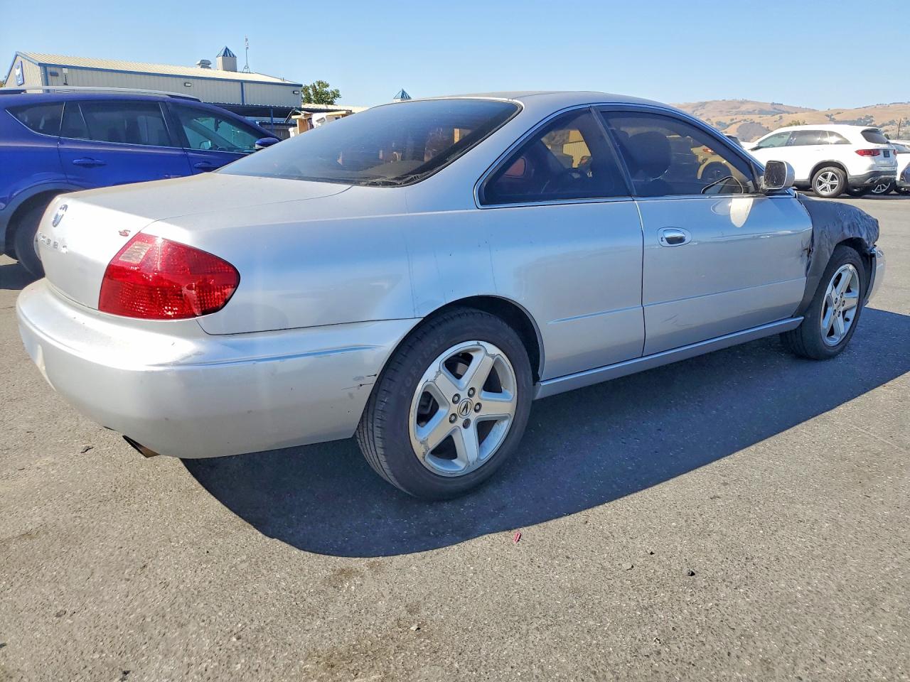 2001 Acura 3.2cl Type-s Silver vin: 19UYA42601A030962