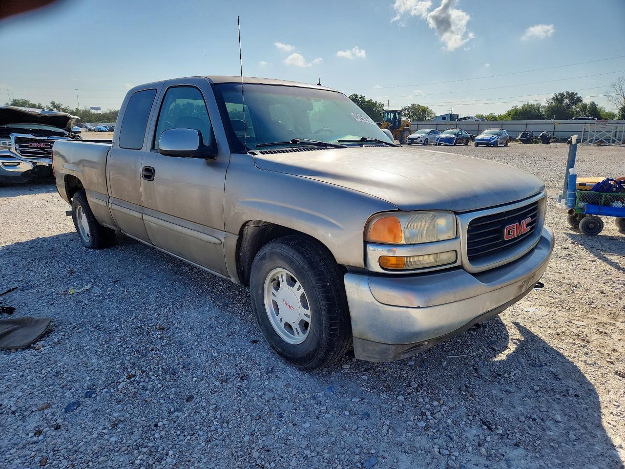 2001 Gmc New Sierra C1500 Tan vin: 2GTEC19T111383453