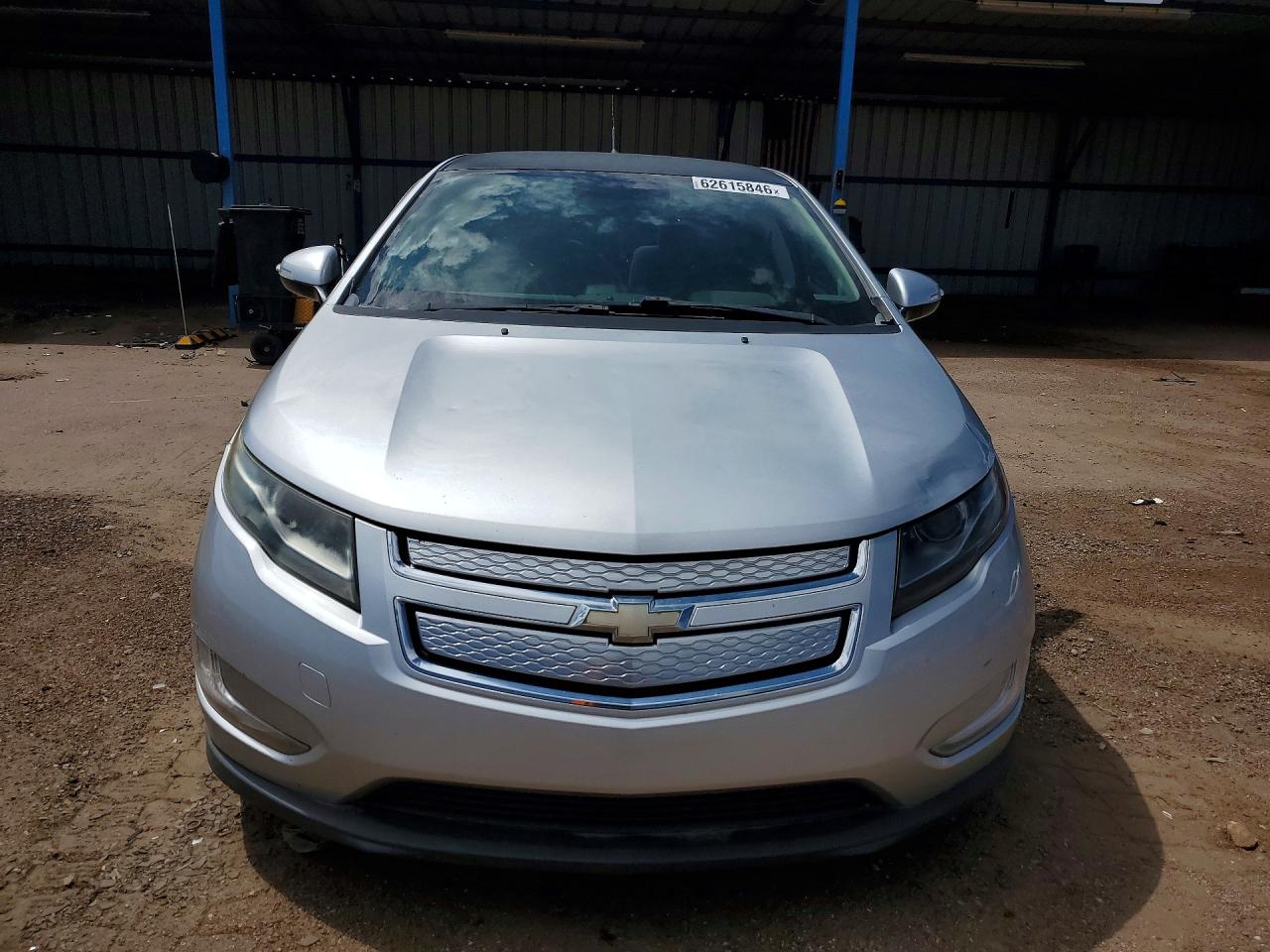 2012 Chevrolet Volt Silver vin: 1G1RA6E49CU110800