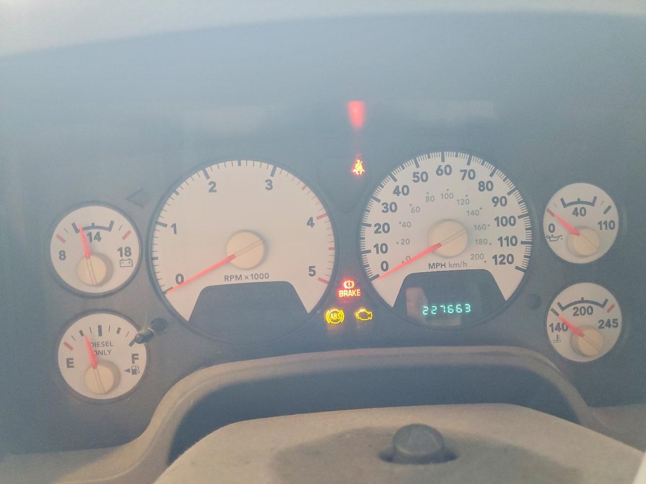 2007 Dodge Ram 2500 Черный vin: 3D7KS29C47G715239