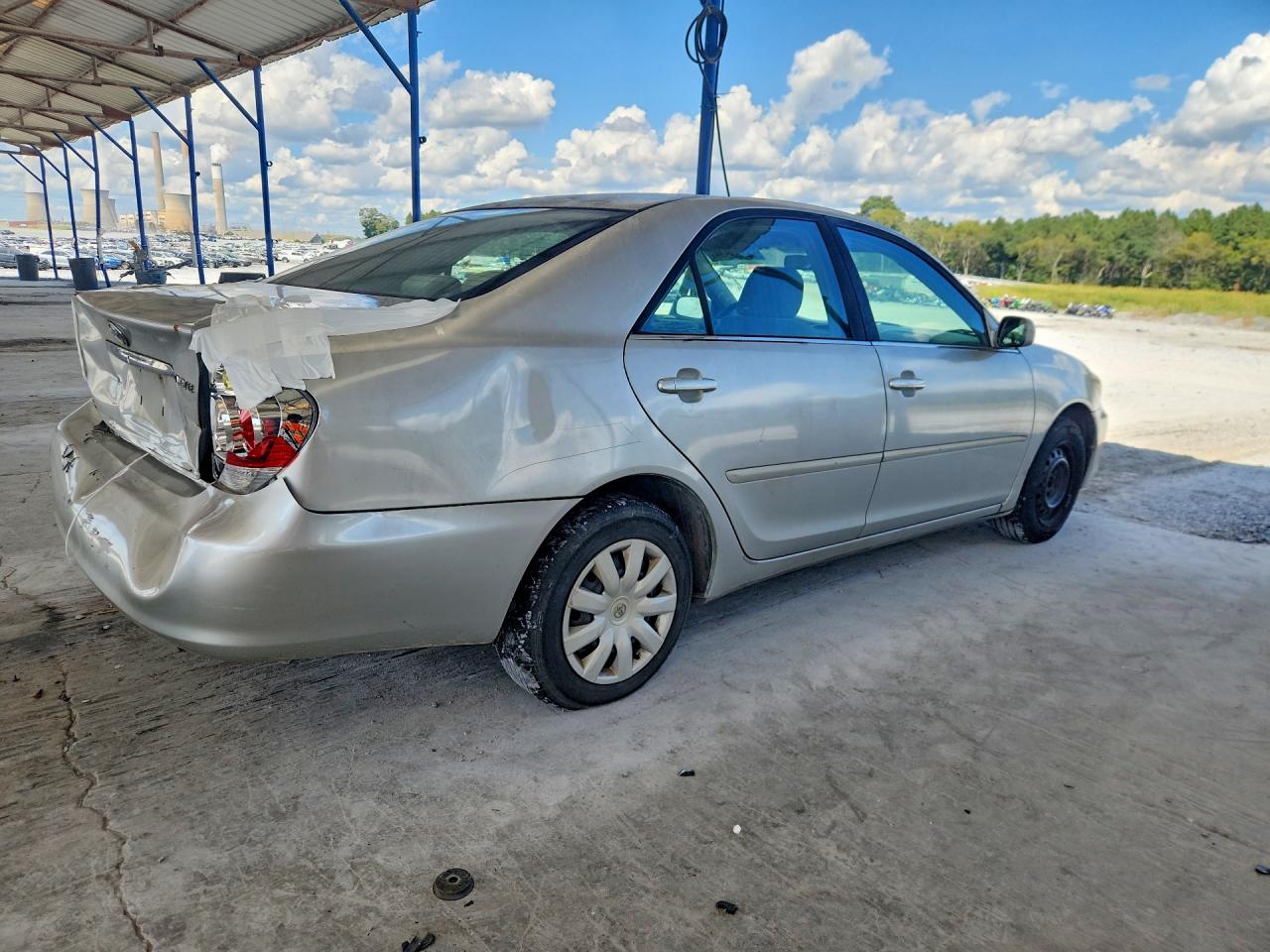 2006 Toyota Camry Le Серебряный vin: 4T1BE32KX6U696258