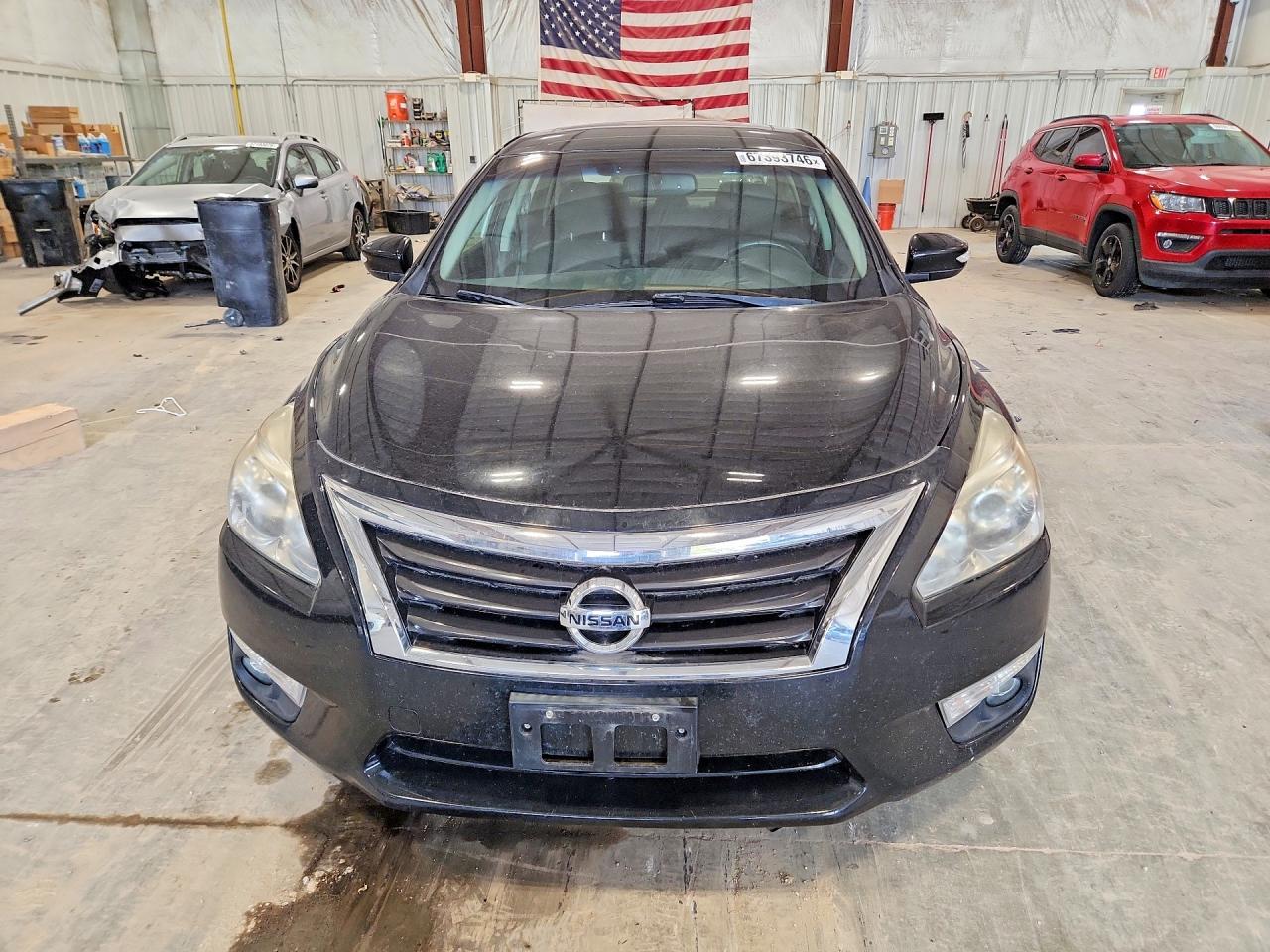 2015 Nissan Altima 2.5 Sv Black vin: 1N4AL3APXFC156942