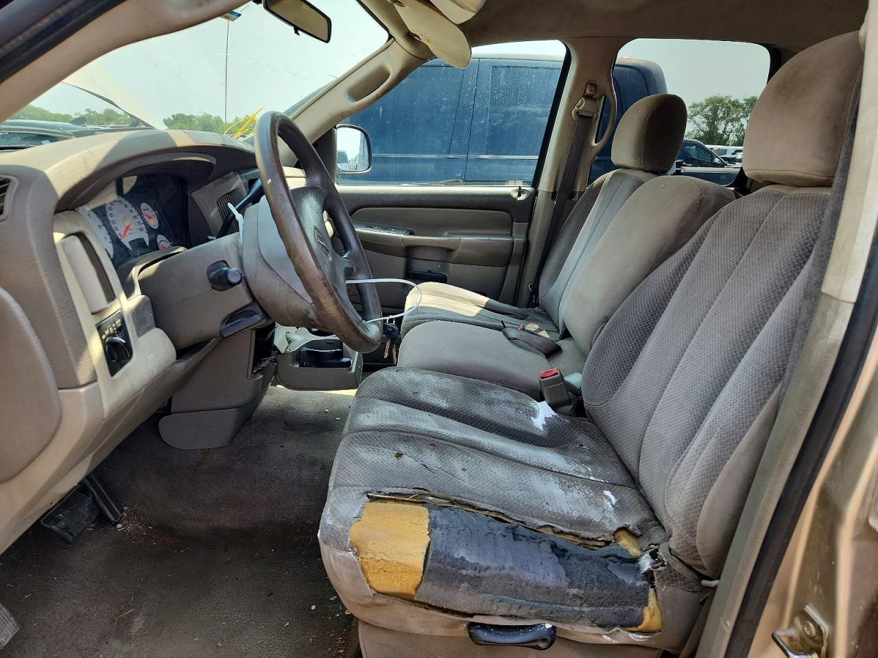 2003 Dodge Ram 1500 St Tan vin: 1D7HA18Z53S195617