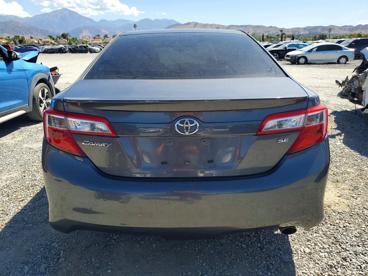 2013 Toyota Camry Se Серый vin: 4T1BF1FK9DU290464