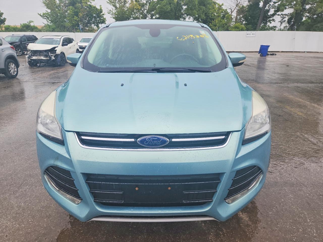 2013 Ford Escape Sel Blue vin: 1FMCU9H94DUC06120