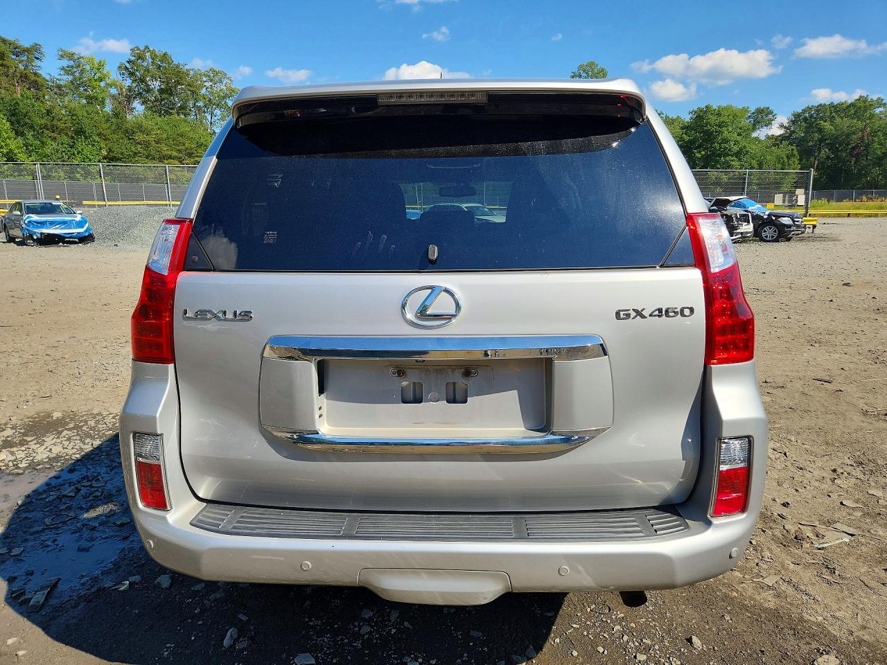 2010 Lexus Gx 460 Gray vin: JTJBM7FX2A5014333