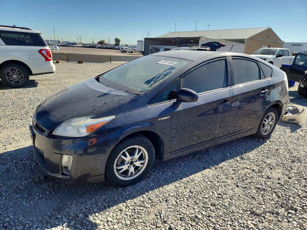 2011 Toyota Prius Two Черный vin: JTDKN3DU6B1417953