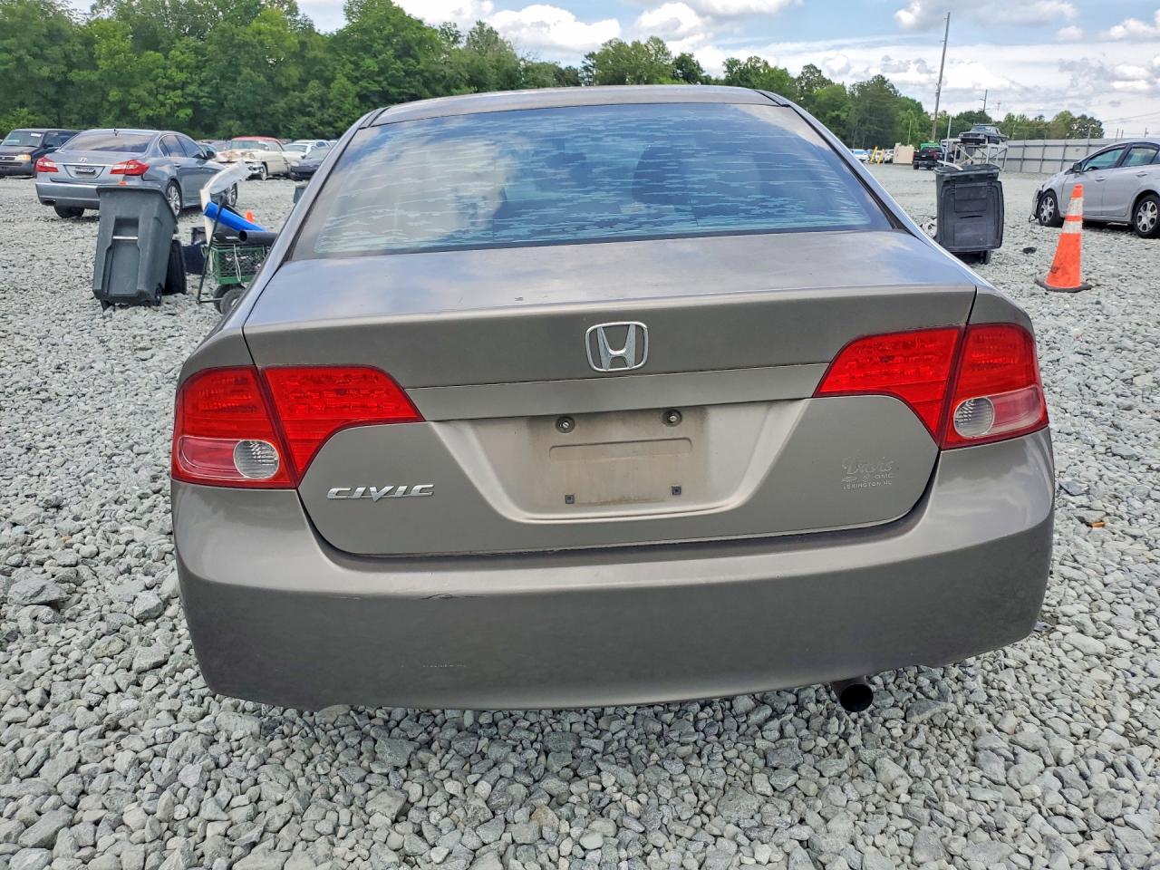 2008 Honda Civic Ex Silver vin: 1HGFA15828L024629