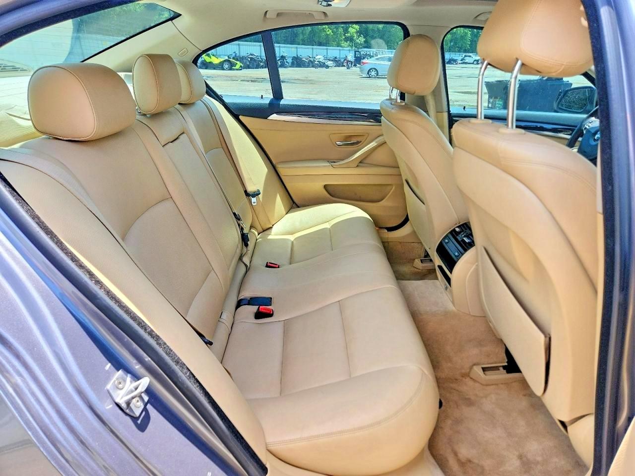 2014 Bmw 535 I Серебряный vin: WBA5B1C54ED481302