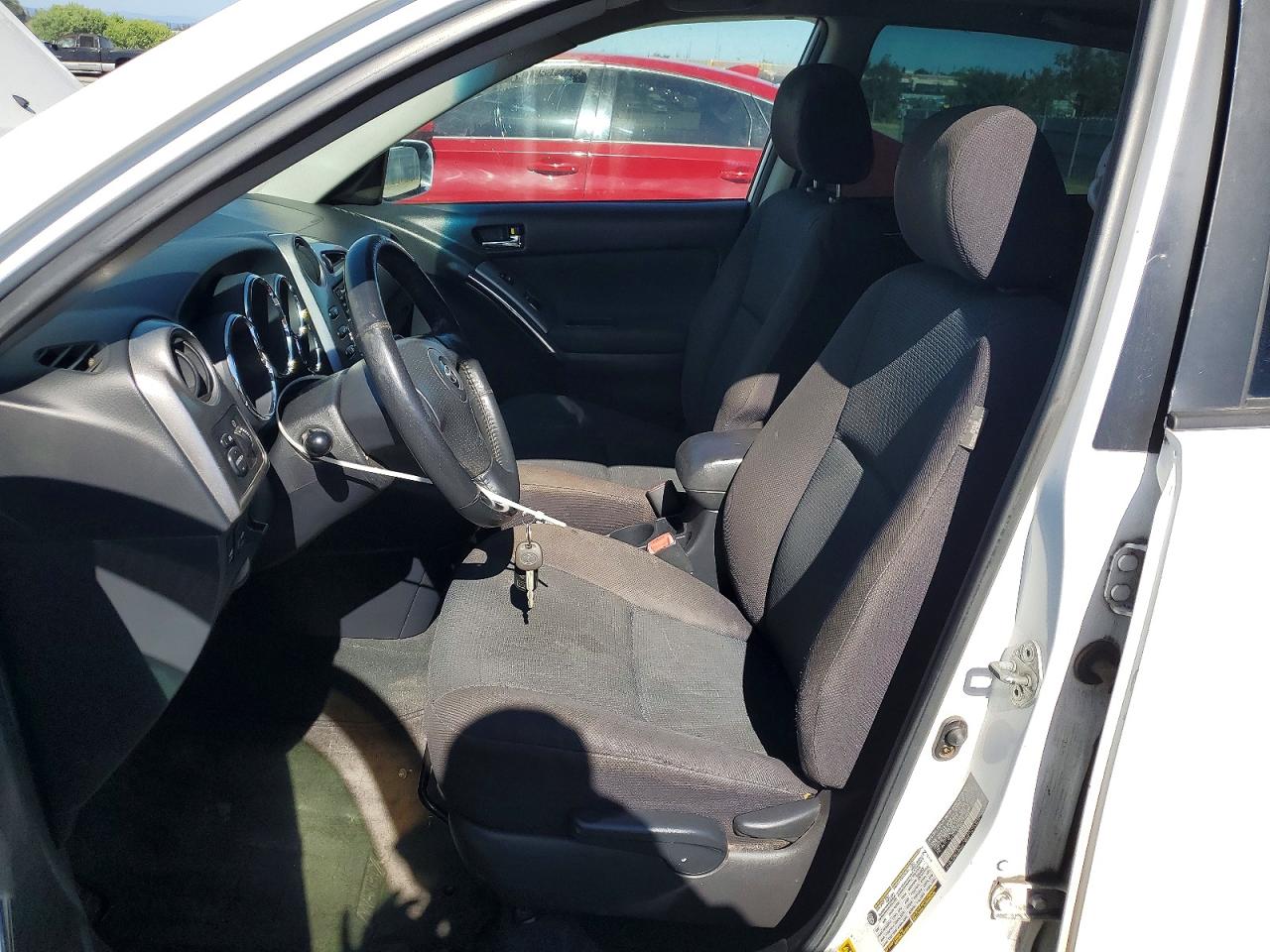 2006 Toyota Corolla Matrix Xr Белый vin: 2T1KR30E06C573863