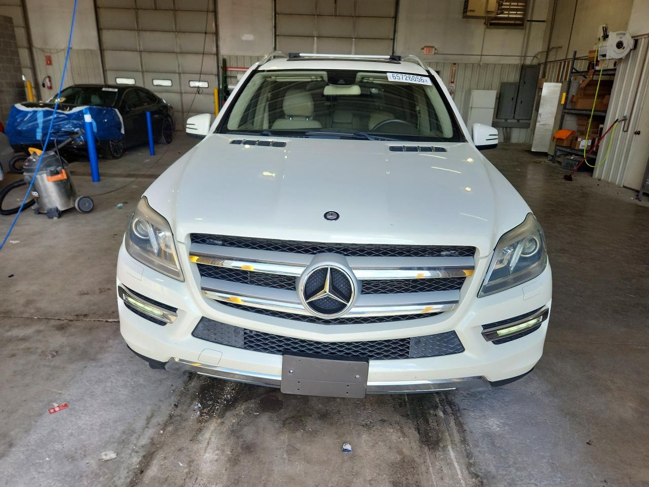2013 Mercedes-benz Gl 450 4matic White vin: 4JGDF7CE4DA162340