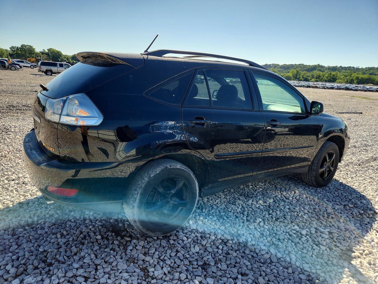 2004 Lexus Rx 330 Black vin: 2T2HA31U34C036047