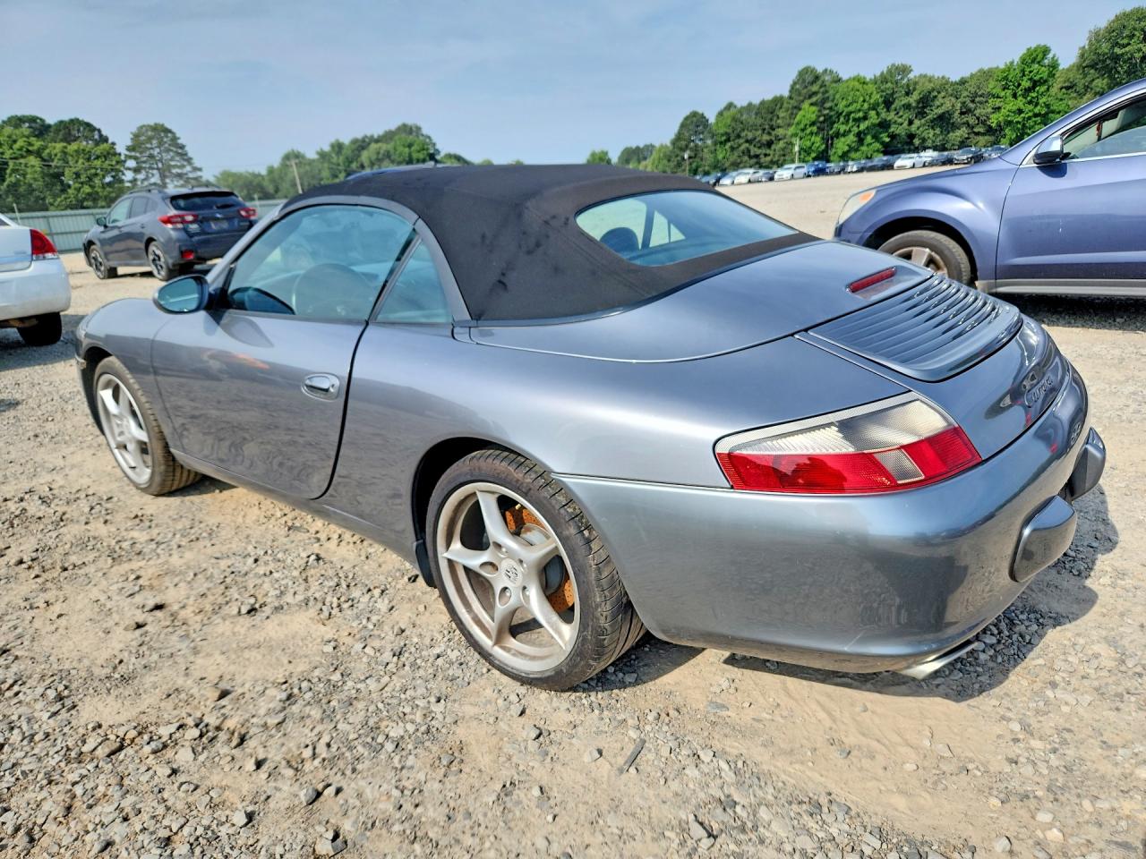 2002 Porsche 911 Carrera 2 Silver vin: WP0CA29962S654161