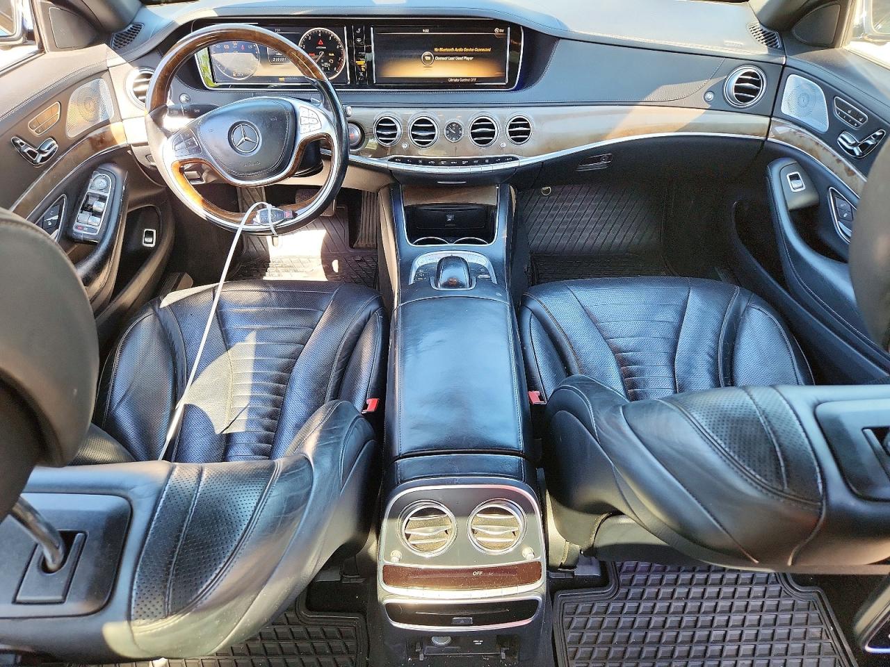 2014 Mercedes-benz S 550 Black vin: WDDUG8CB6EA015120