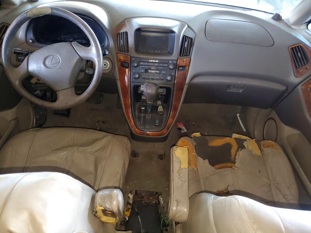 1999 Lexus Rx 300 Gold vin: JT6GF10U1X0039316