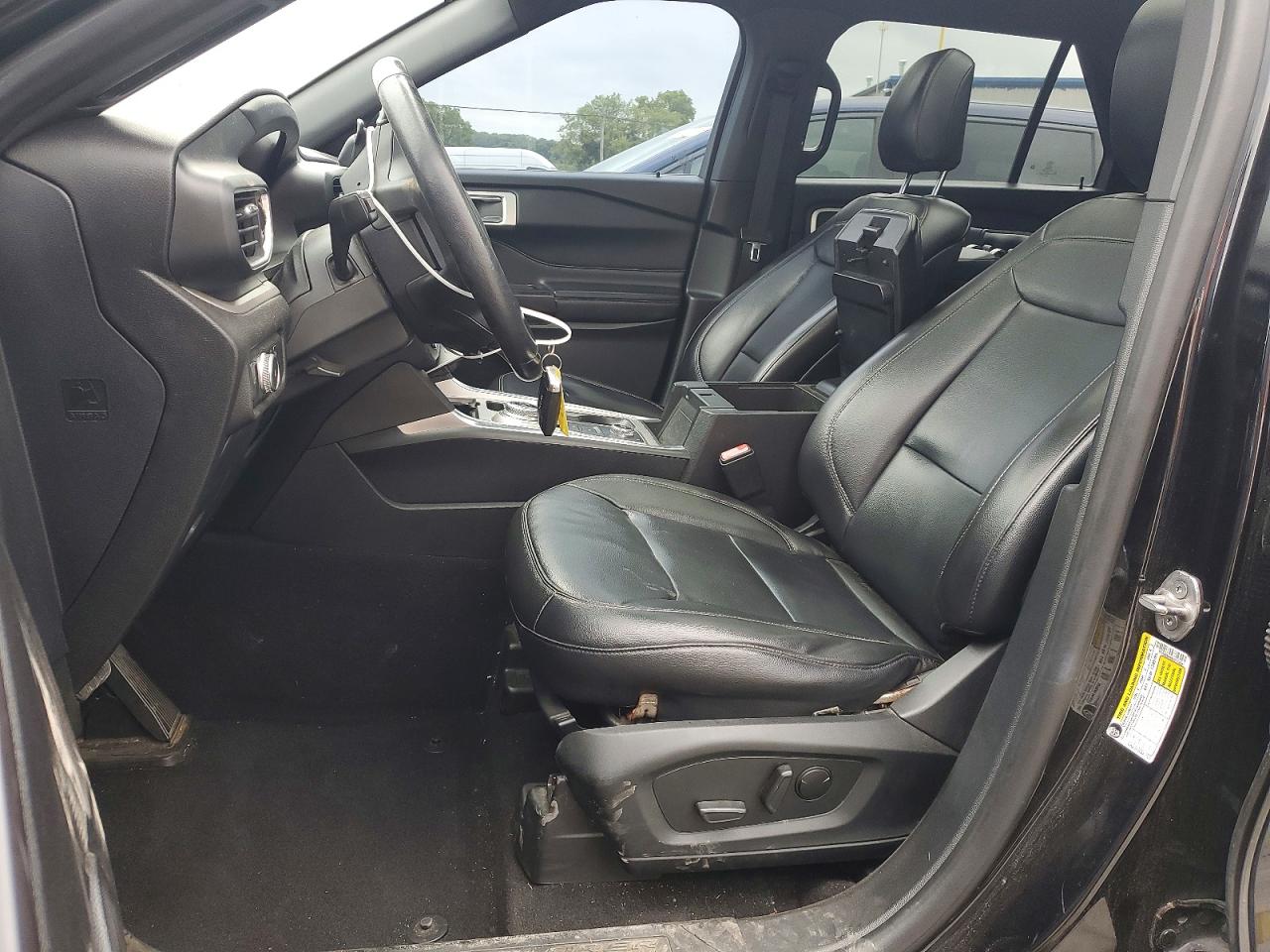 2020 Ford Explorer Xlt Black vin: 1FMSK8DH0LGA23531