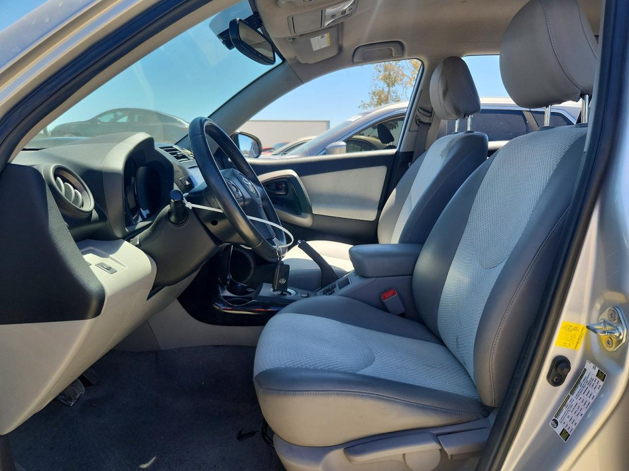 2014 Toyota Rav4 Ev Base Silver vin: 2T3YL4DV7EW002418