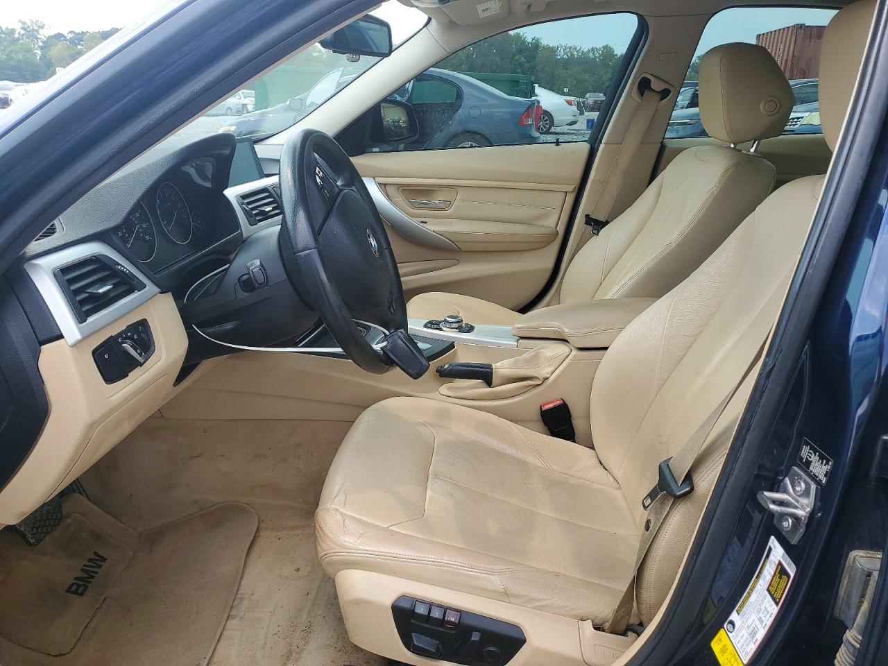 2013 Bmw 328 I Blue vin: WBA3A5C53DF355677
