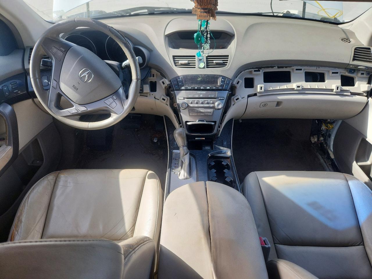 2008 Acura Mdx White vin: 2HNYD28298H542353