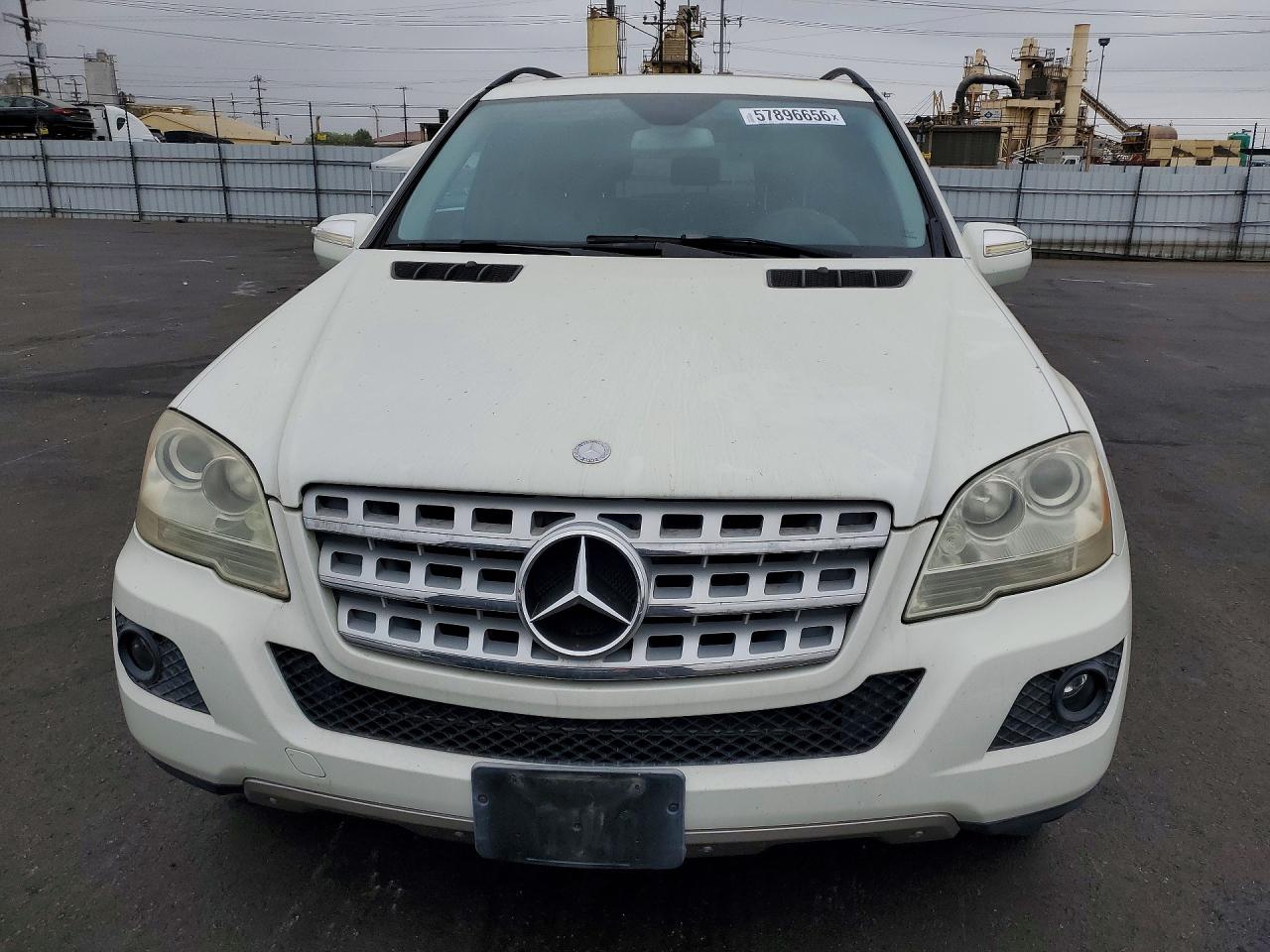 2010 Mercedes-benz Ml 350 Белый vin: 4JGBB5GB9AA537531
