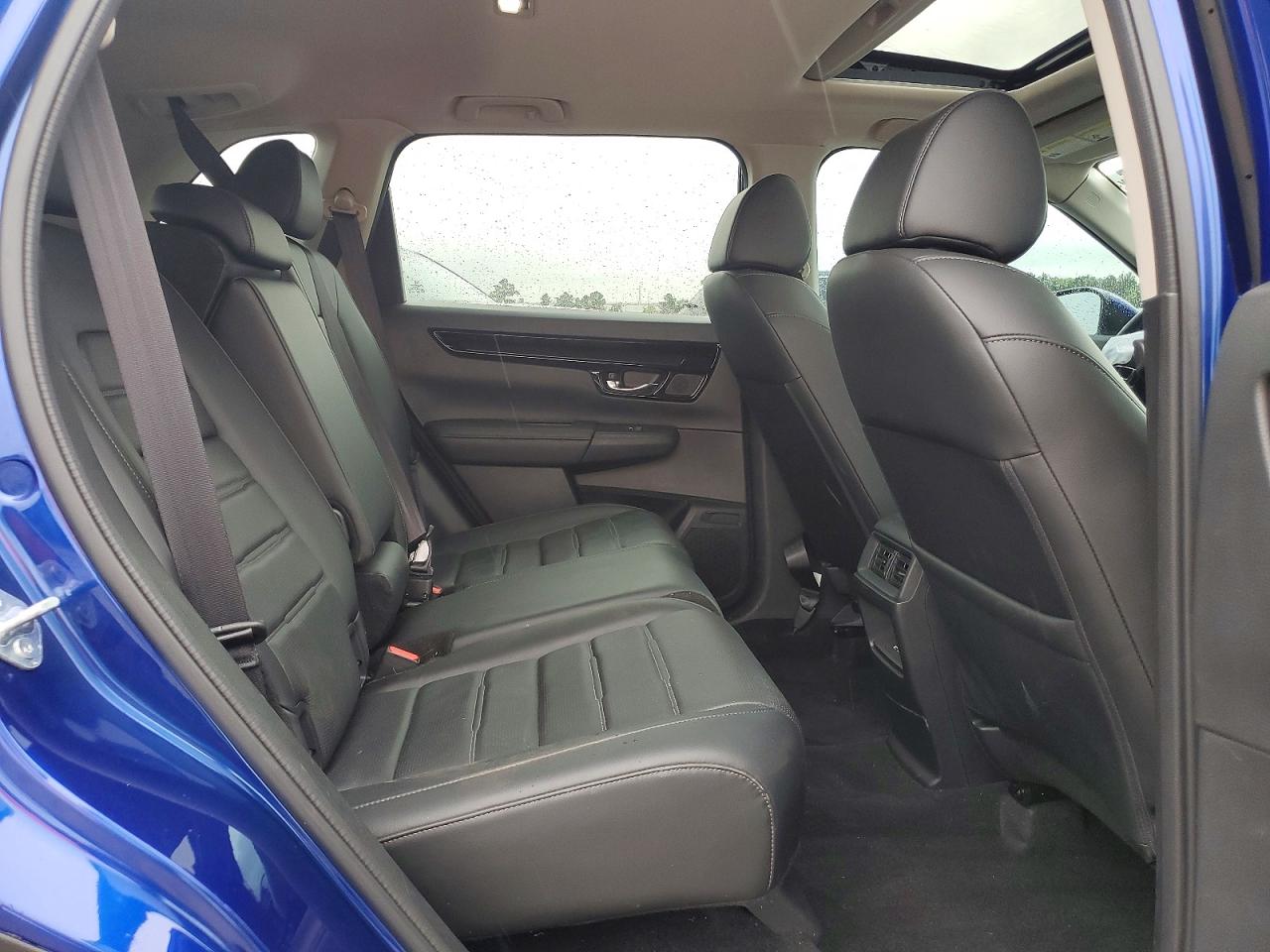 2025 Honda Cr-v Exl Синий vin: 2HKRS3H73SH306037
