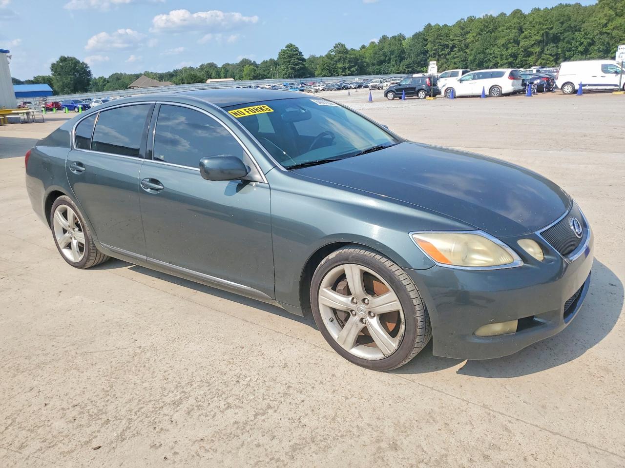 2007 Lexus Gs 350 Green vin: JTHBE96S570016534