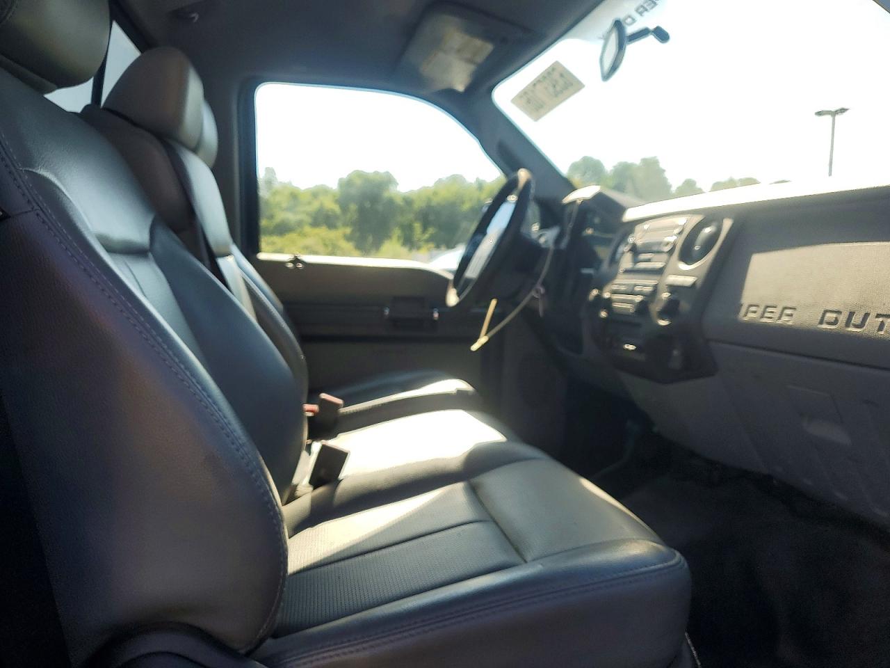 2012 Ford F350 Super Duty Blue vin: 1FTBF3B67CEA22076