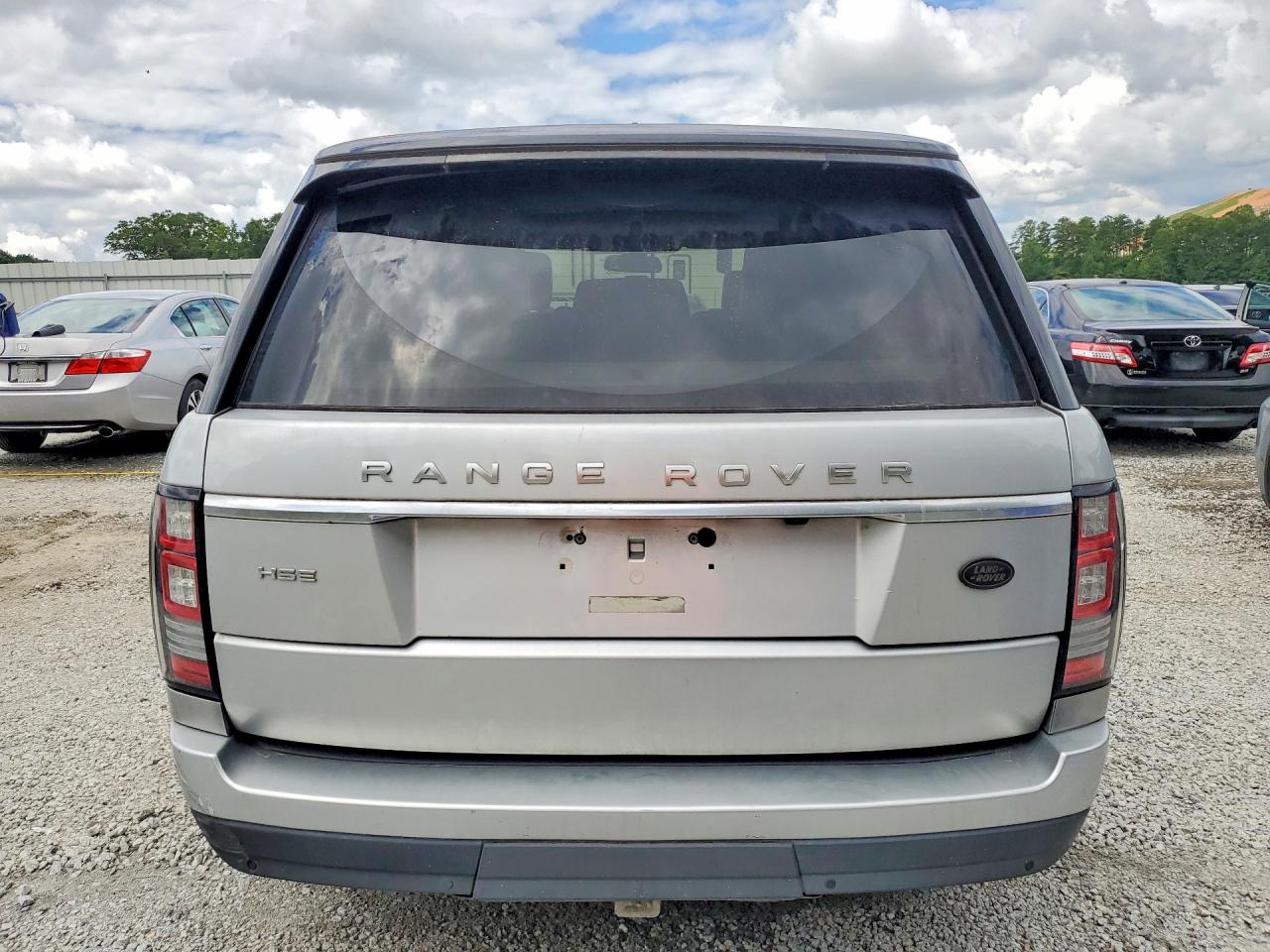 2013 Land Rover Range Rover Hse Silver vin: SALGS2DF7DA100379