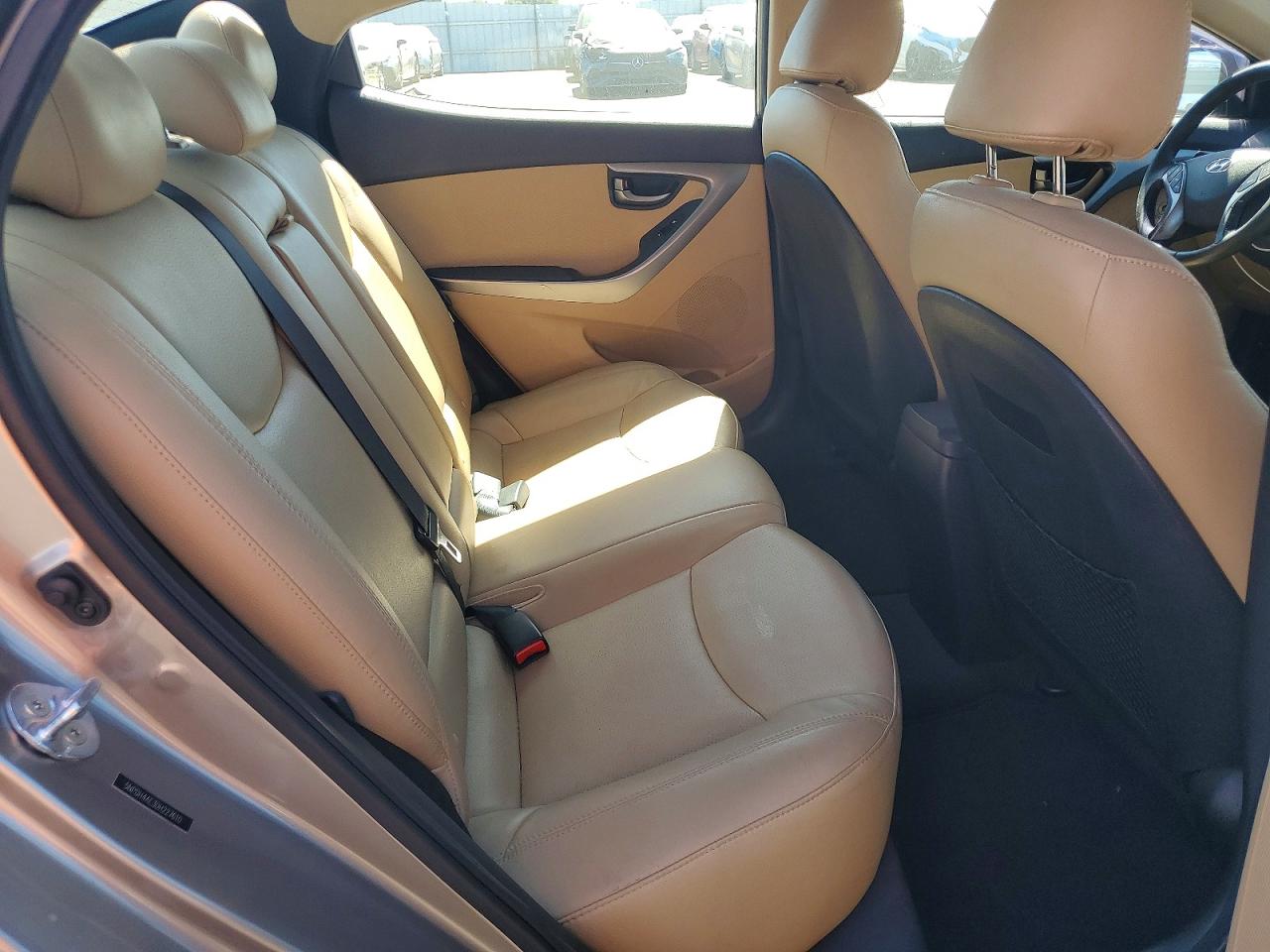 2013 Hyundai Elantra Limited Gray vin: 5NPDH4AE3DH227610