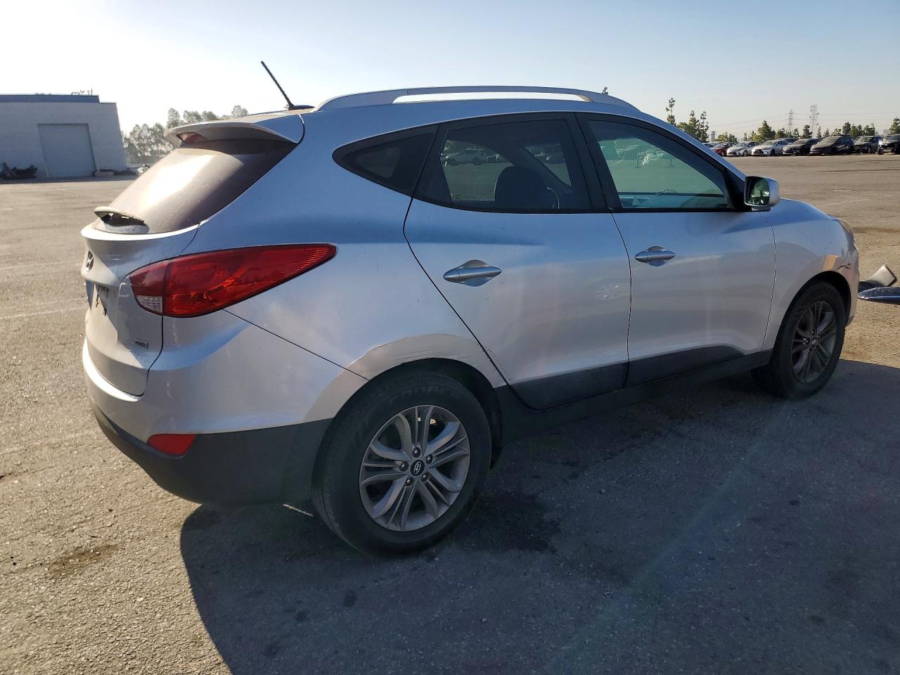 2014 Hyundai Tucson Se White vin: KM8JUCAG9EU926253