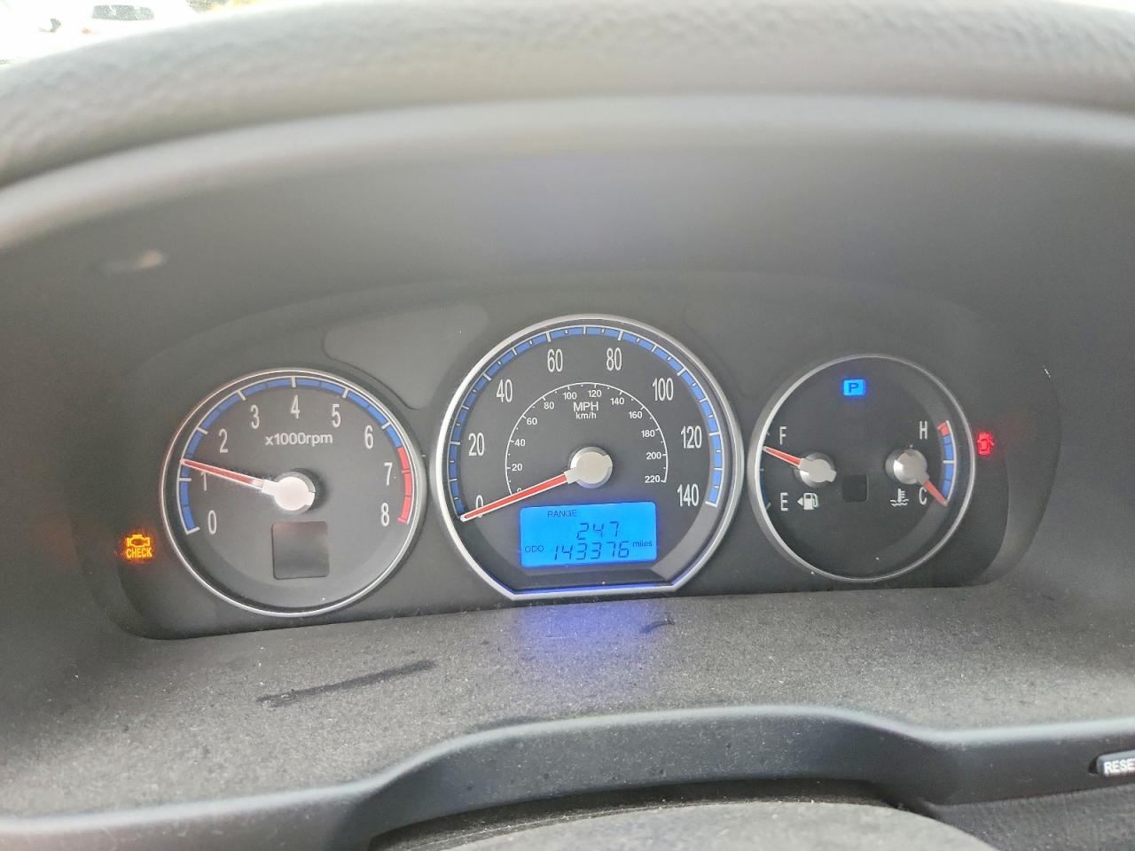2008 Hyundai Santa Fe Se Black vin: 5NMSH73E28H222374
