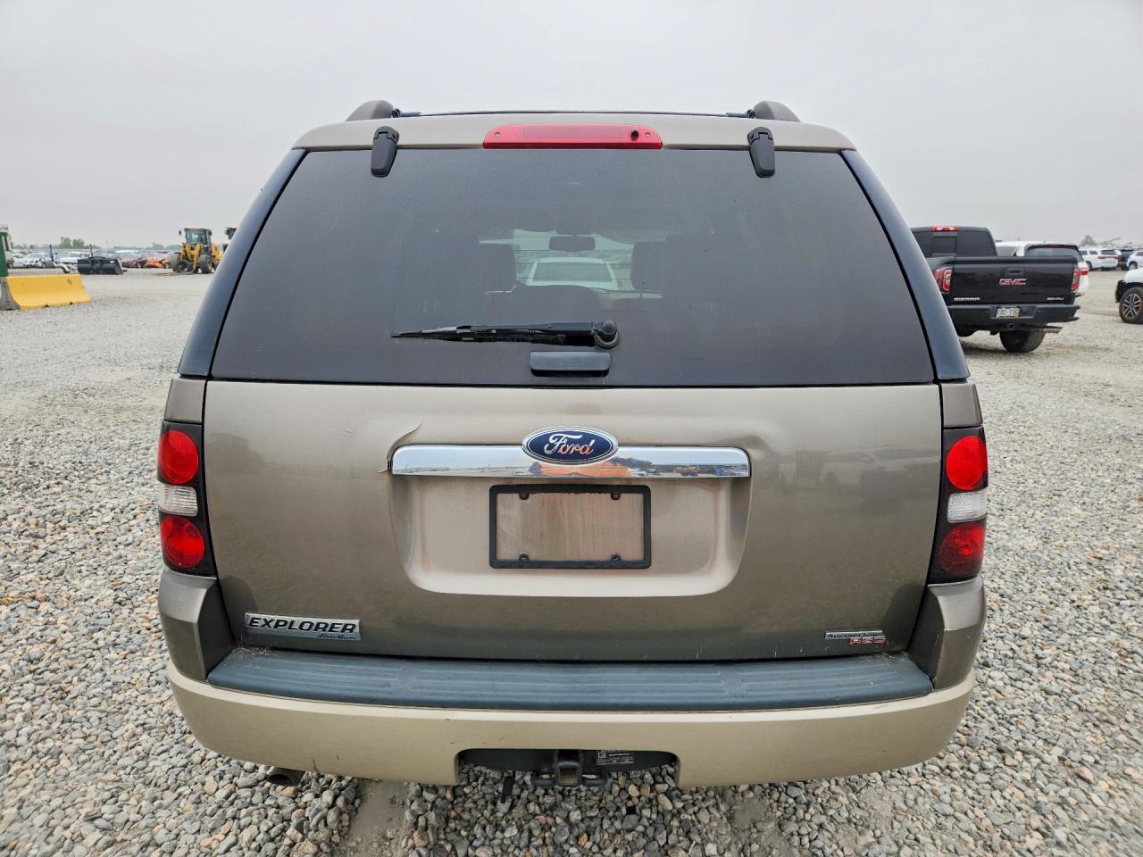 2006 Ford Explorer Eddie Bauer Gray vin: 1FMEU74E16UB35137