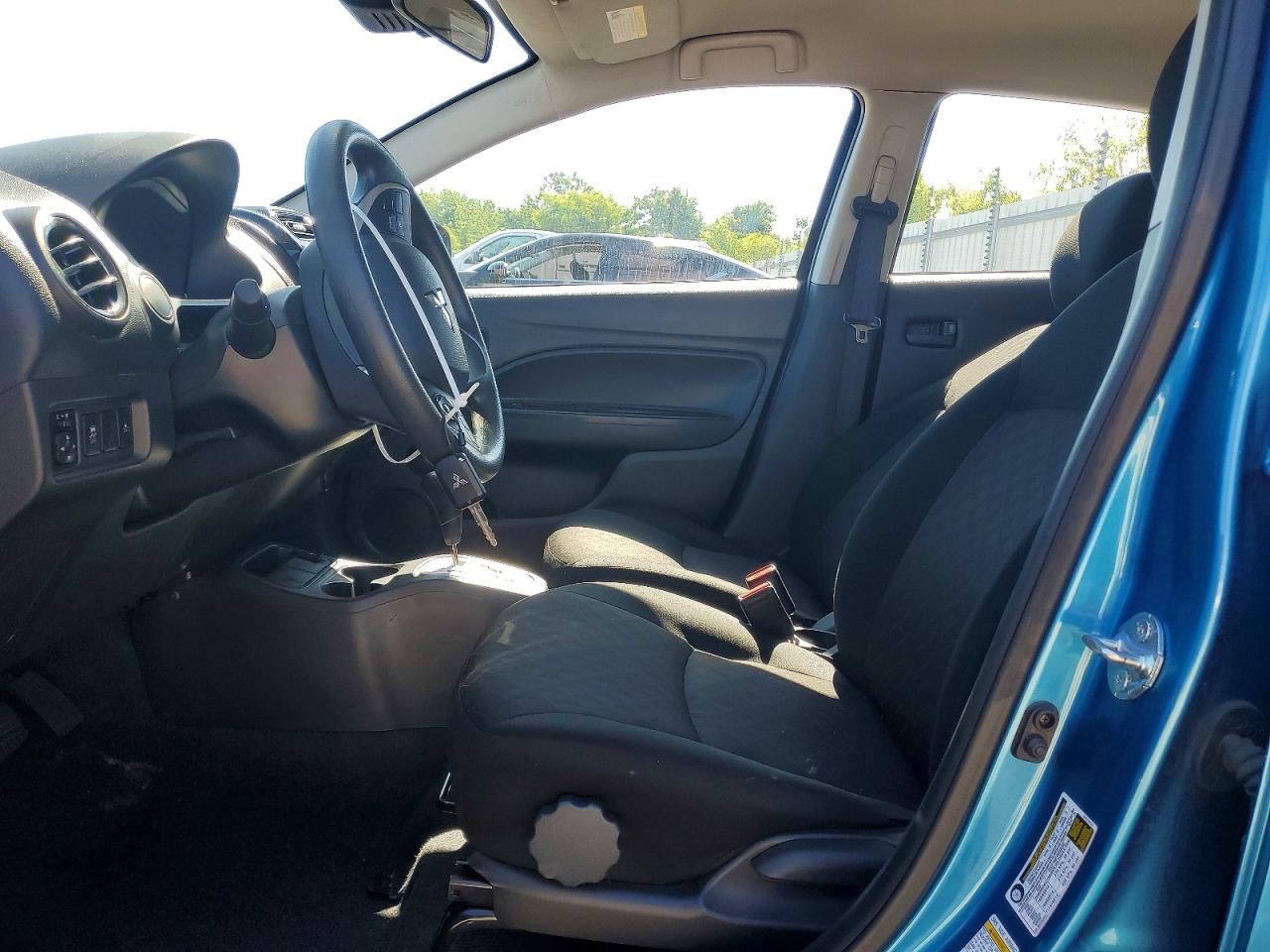 2024 Mitsubishi Mirage Es Синий vin: ML32AUHJ6RH024640