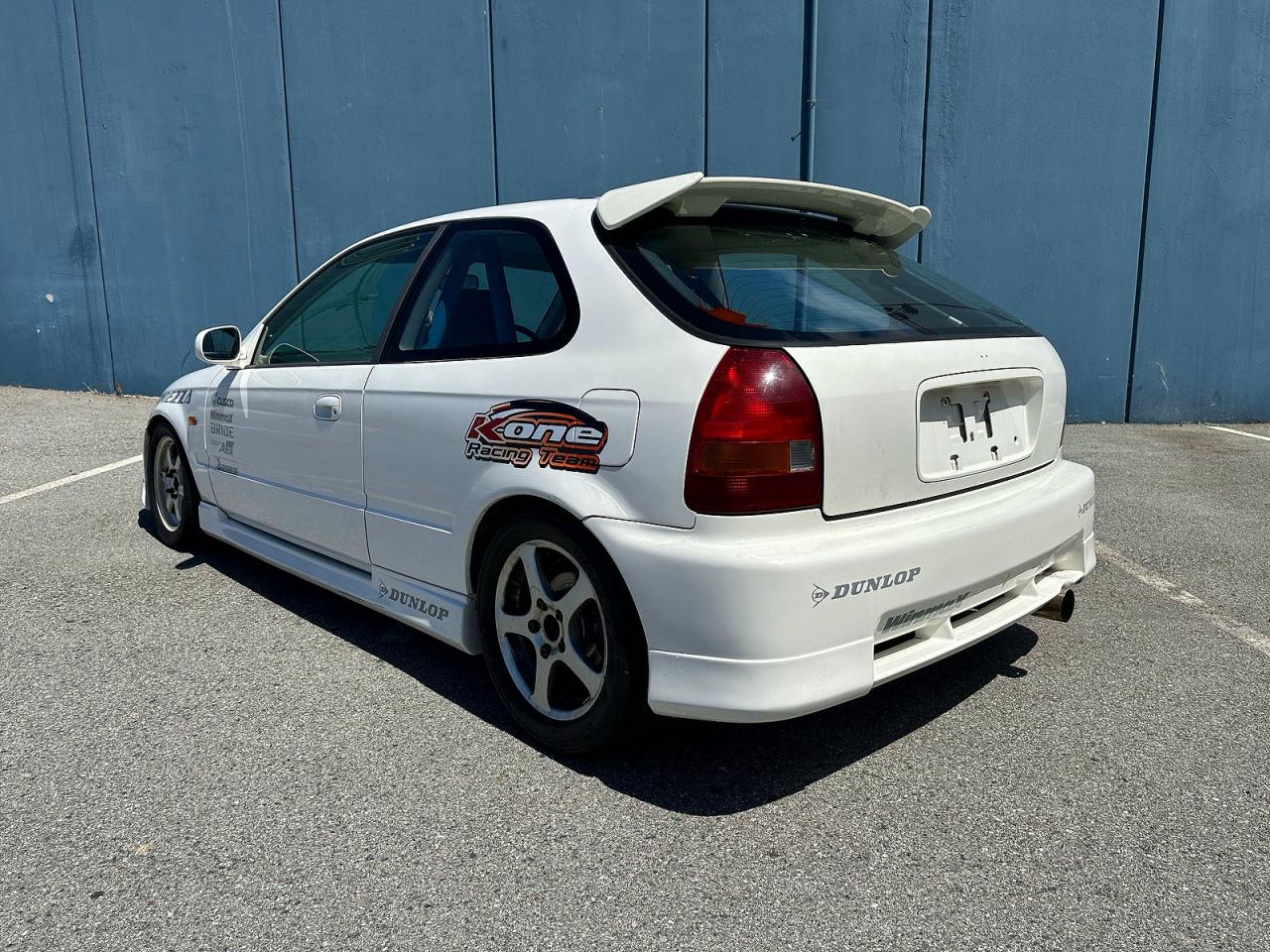 1997 Honda Civic Type Type R White vin: EK91002987