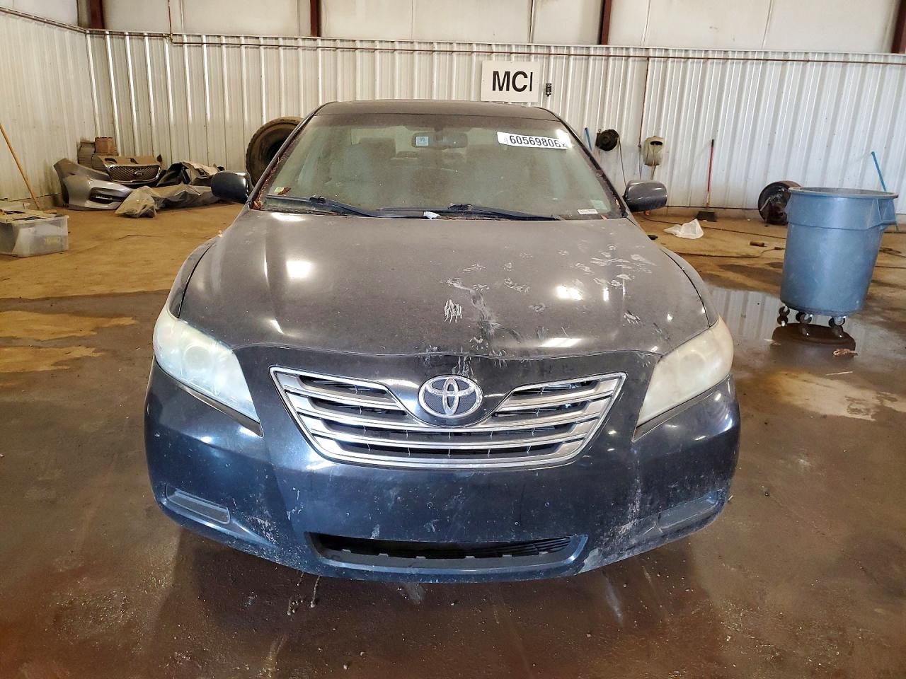 2009 Toyota Camry Hybrid Black vin: 4T1BB46K09U094658