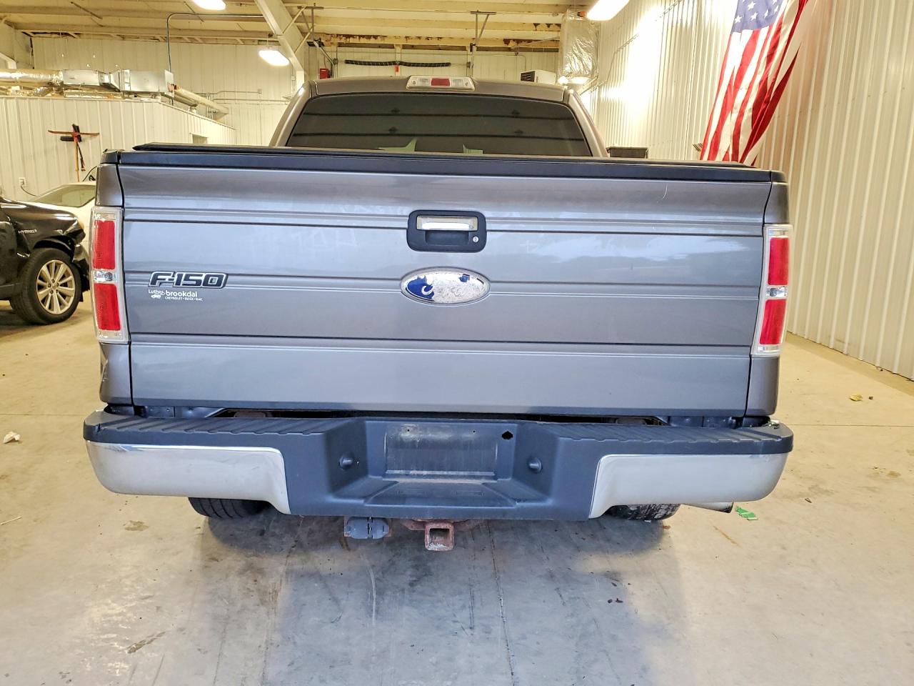 2011 Ford F150 Supercrew Gray vin: 1FTFW1ET6BFC51137