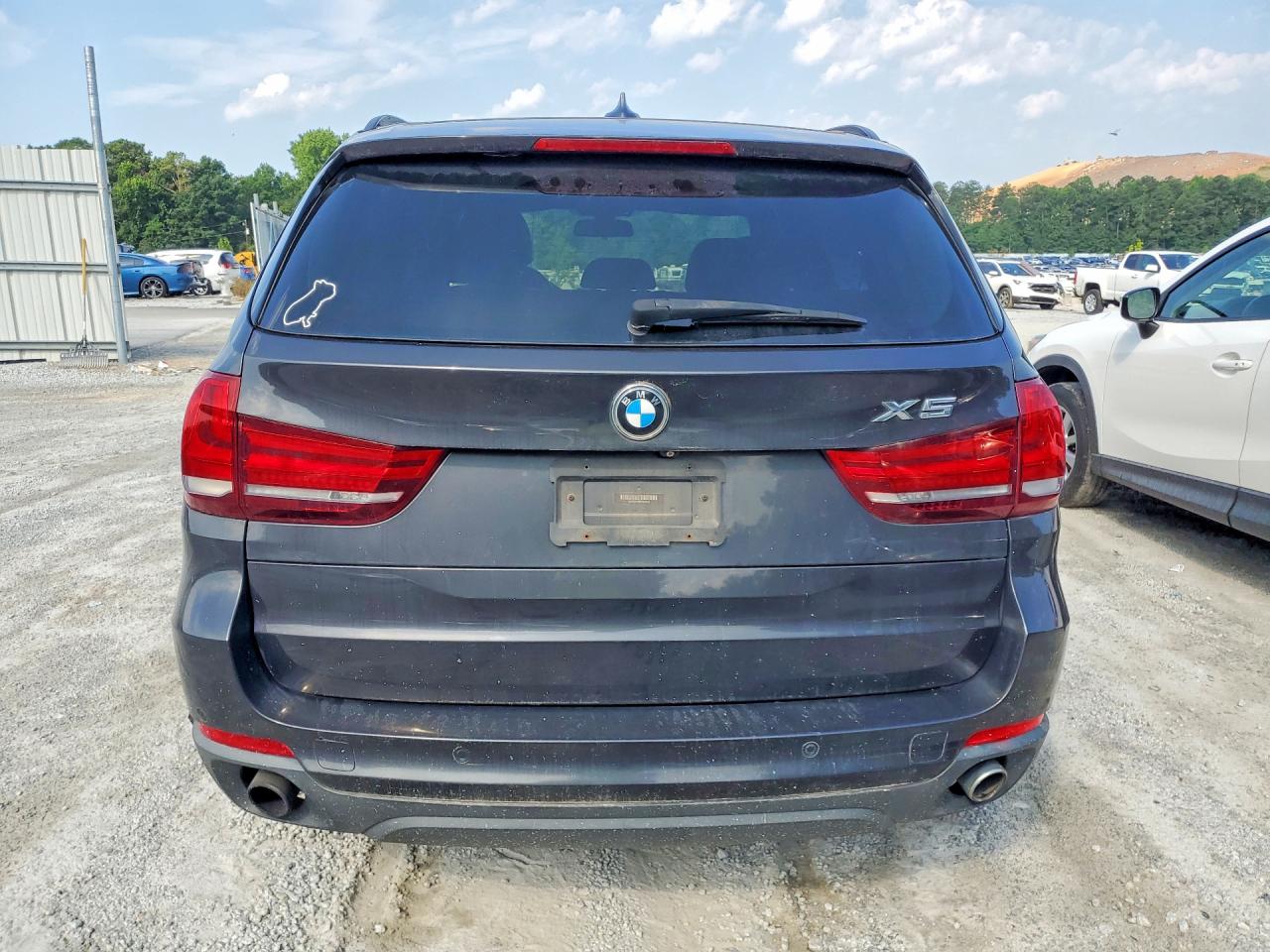 2015 Bmw X5 Xdrive35i Black vin: 5UXKR0C59F0K60376
