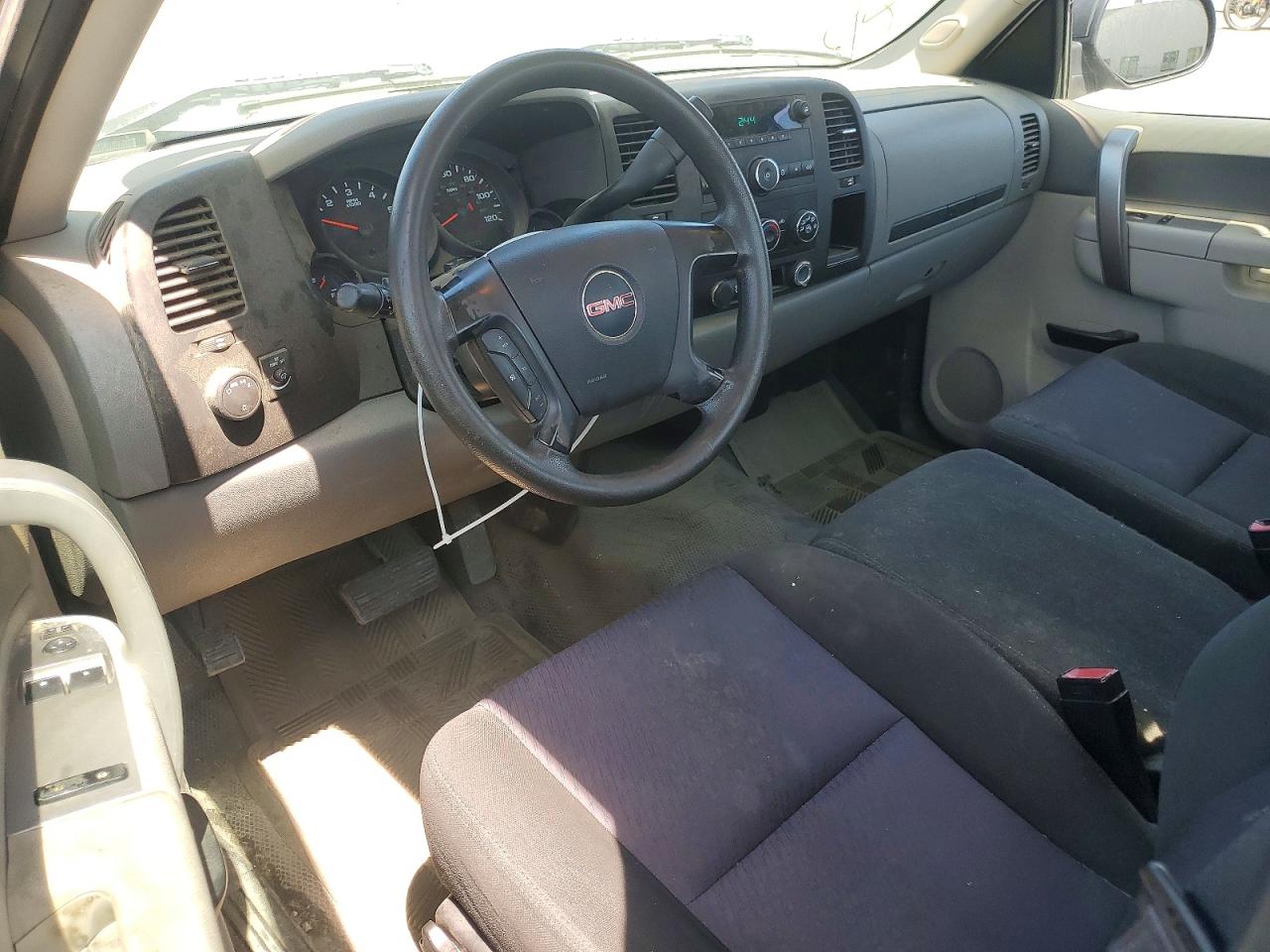 2013 Gmc Sierra C1500 White vin: 1GTN1TEA2DZ267034