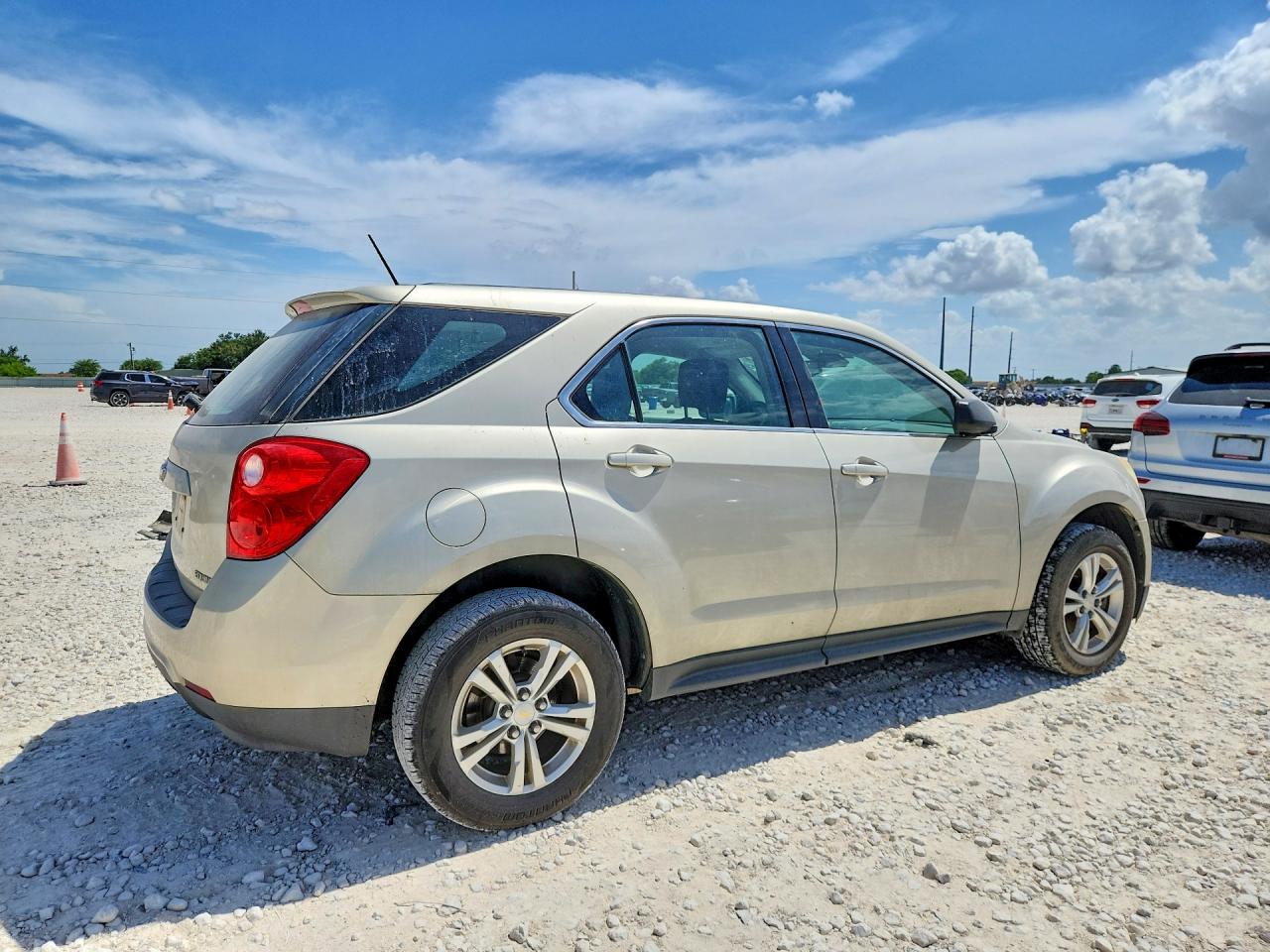 2015 Chevrolet Equinox Ls Gold vin: 2GNALAEK3F6154429