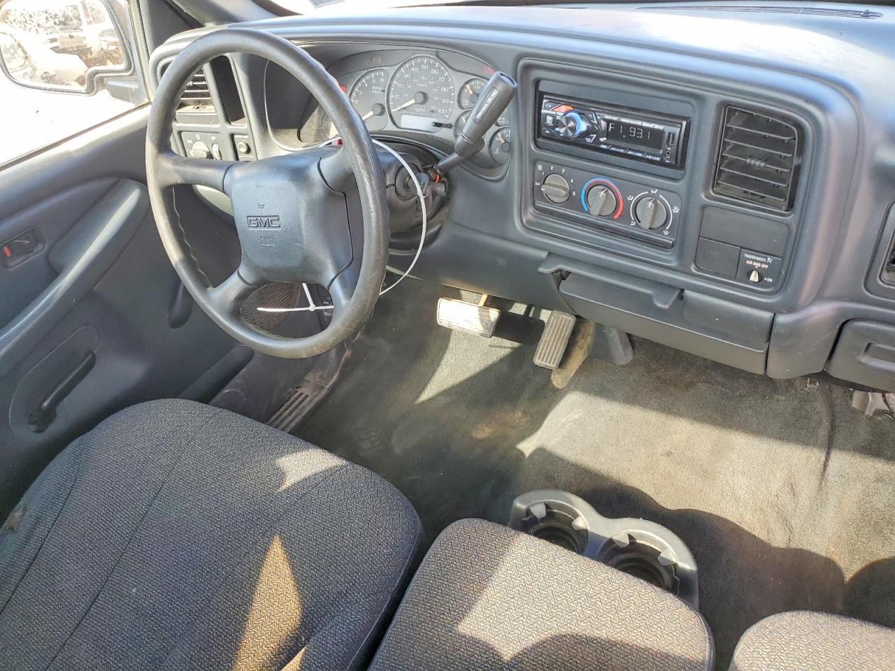 2002 Gmc New Sierra C1500 Tan vin: 1GTEC14W92Z285345