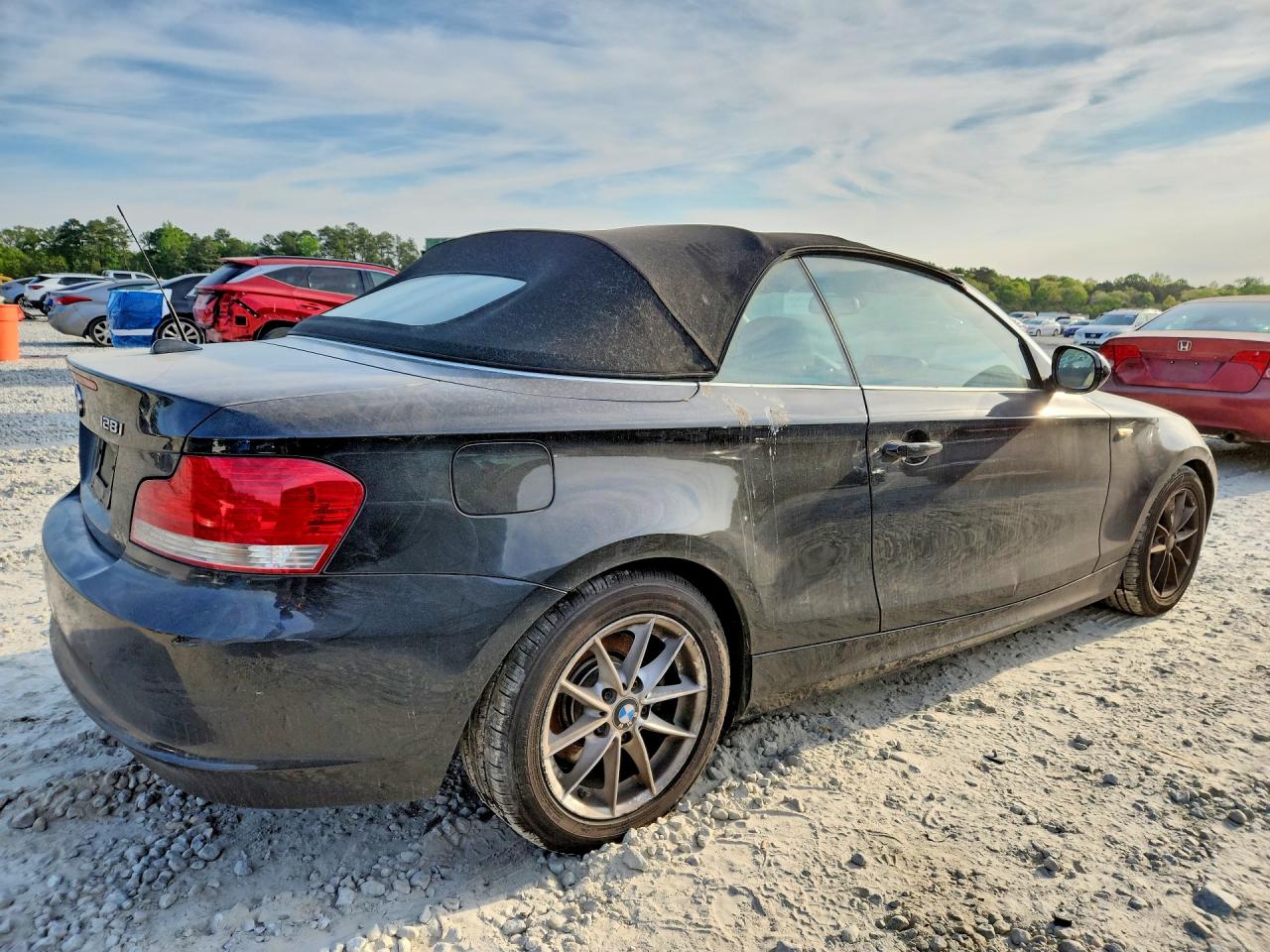 2011 Bmw 128 I Black vin: WBAUL7C5XBVM79393