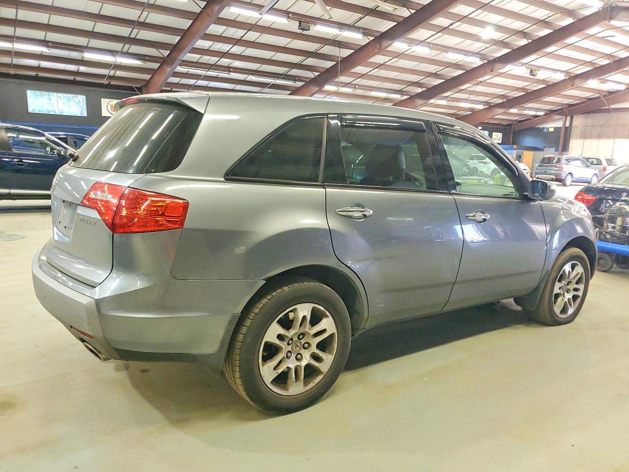 2008 Acura Mdx Gray vin: 2HNYD28258H502822