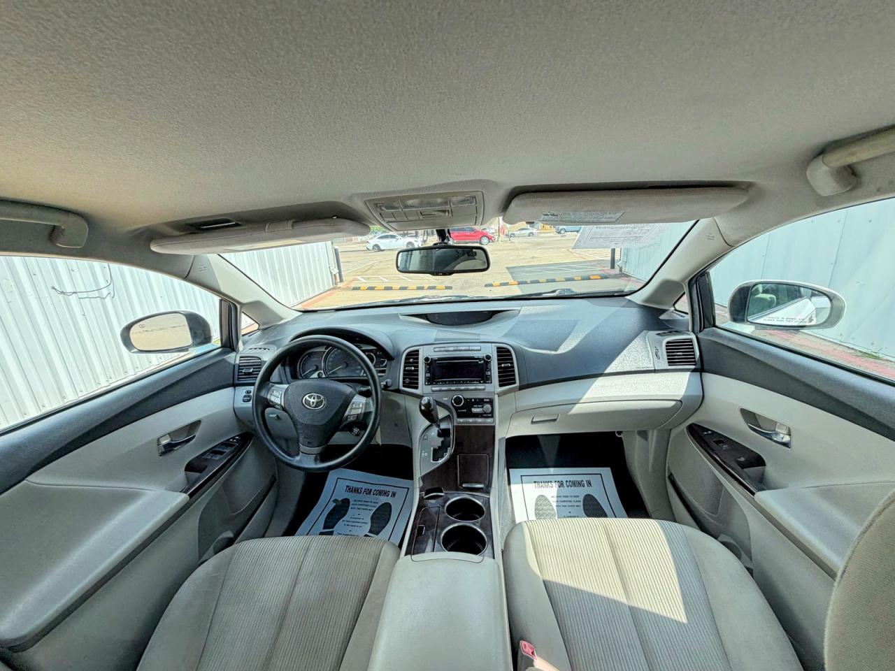 2012 Toyota Venza Le White vin: 4T3ZA3BB2CU055814