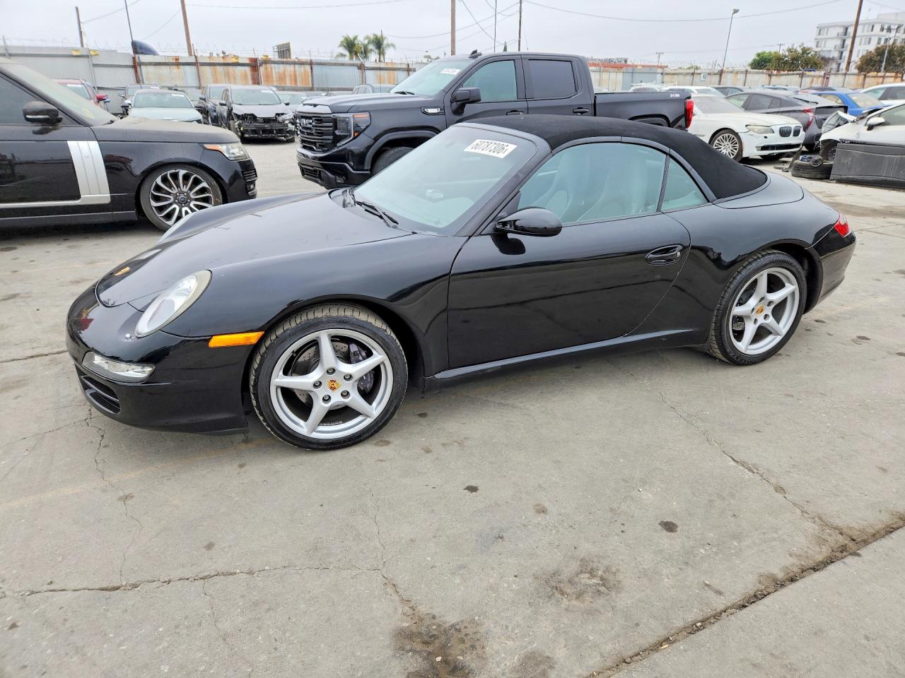 2006 Porsche 911 Carrera (2wd) Black vin: WP0CA29996S755359