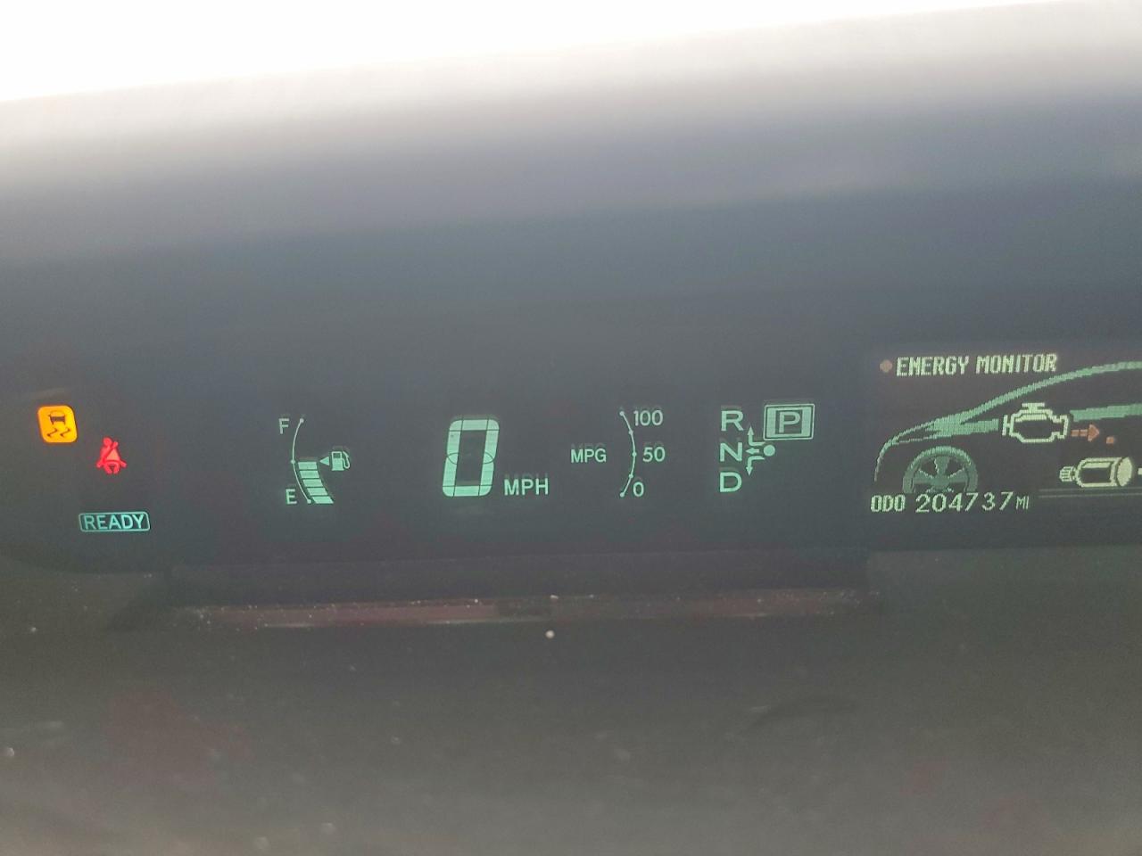 2011 Toyota Prius Two Silver vin: JTDKN3DU5B0276511