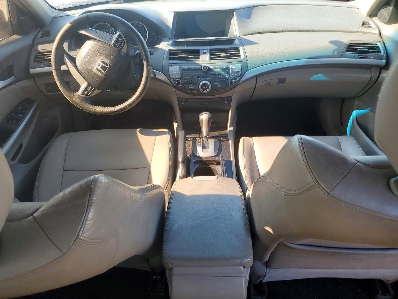 2010 Honda Accord Exl Silver vin: 1HGCP3F86AA005031