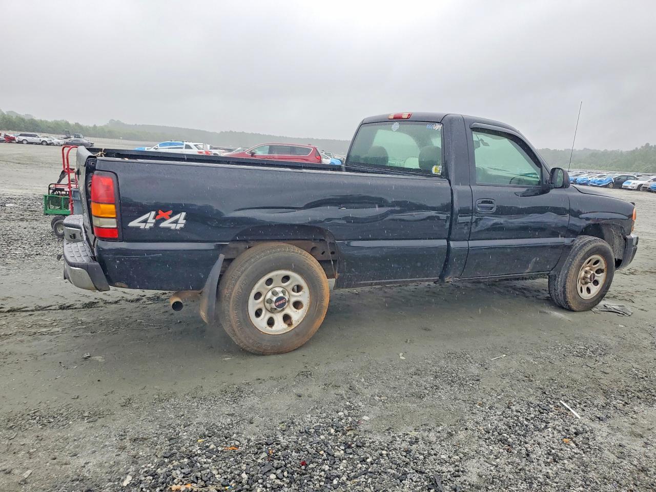 2005 Gmc 3500 Crew Cab Long Bed Dually Black vin: 1GTEK14T25Z332115