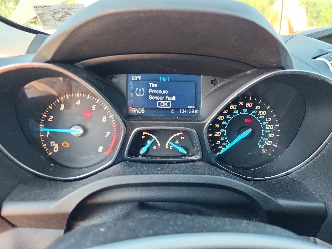 2013 Ford Escape Se Green vin: 1FMCU9GX8DUA32763