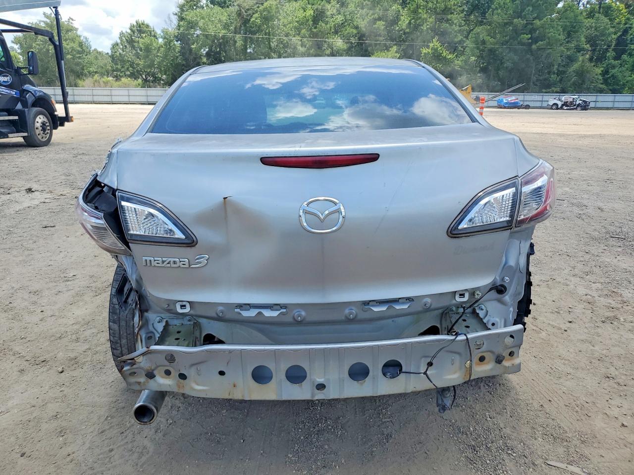 2011 Mazda 3 I Silver vin: JM1BL1VF6B1358168
